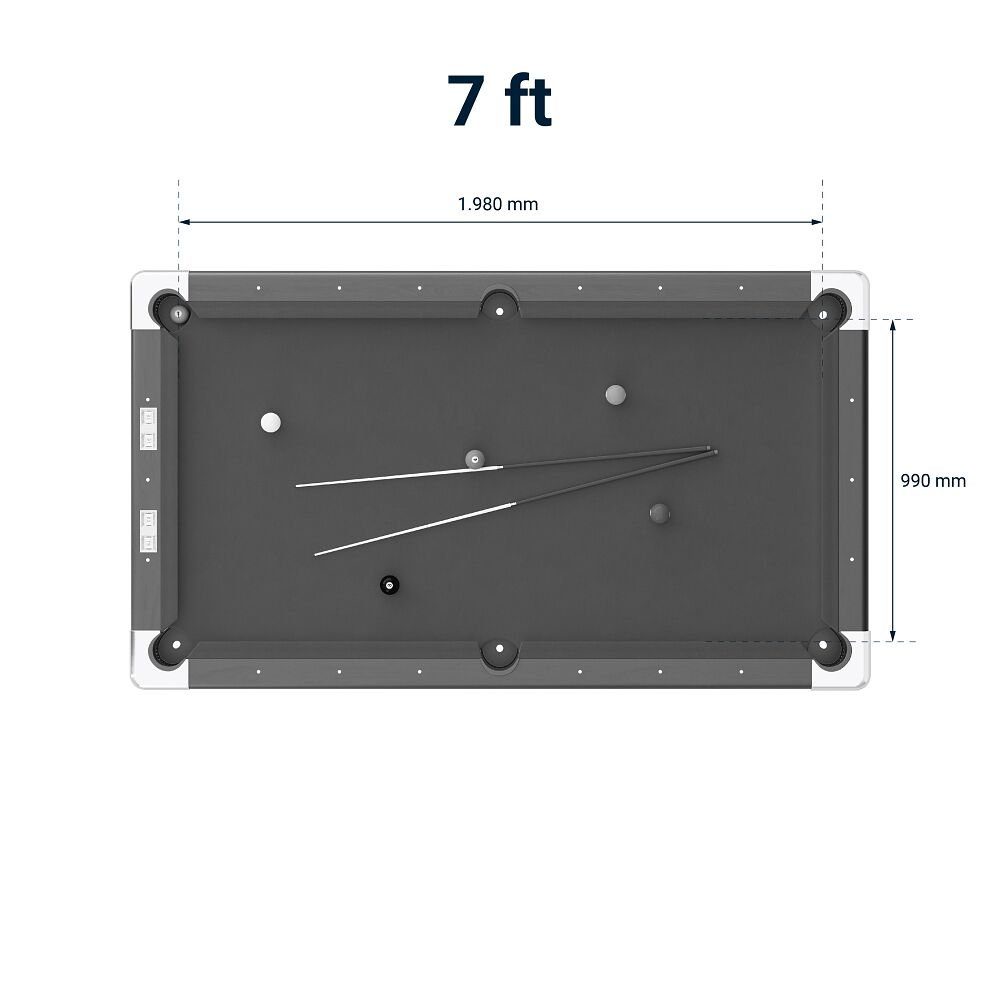 Stradivari cm) Billardtisch ft oder Pro in ft Grün, ft 7 9 8 Schiefer in Turnier (Spielfeld EuroSpeed 198x99 Billardtisch Billardtisch Club Weiß,