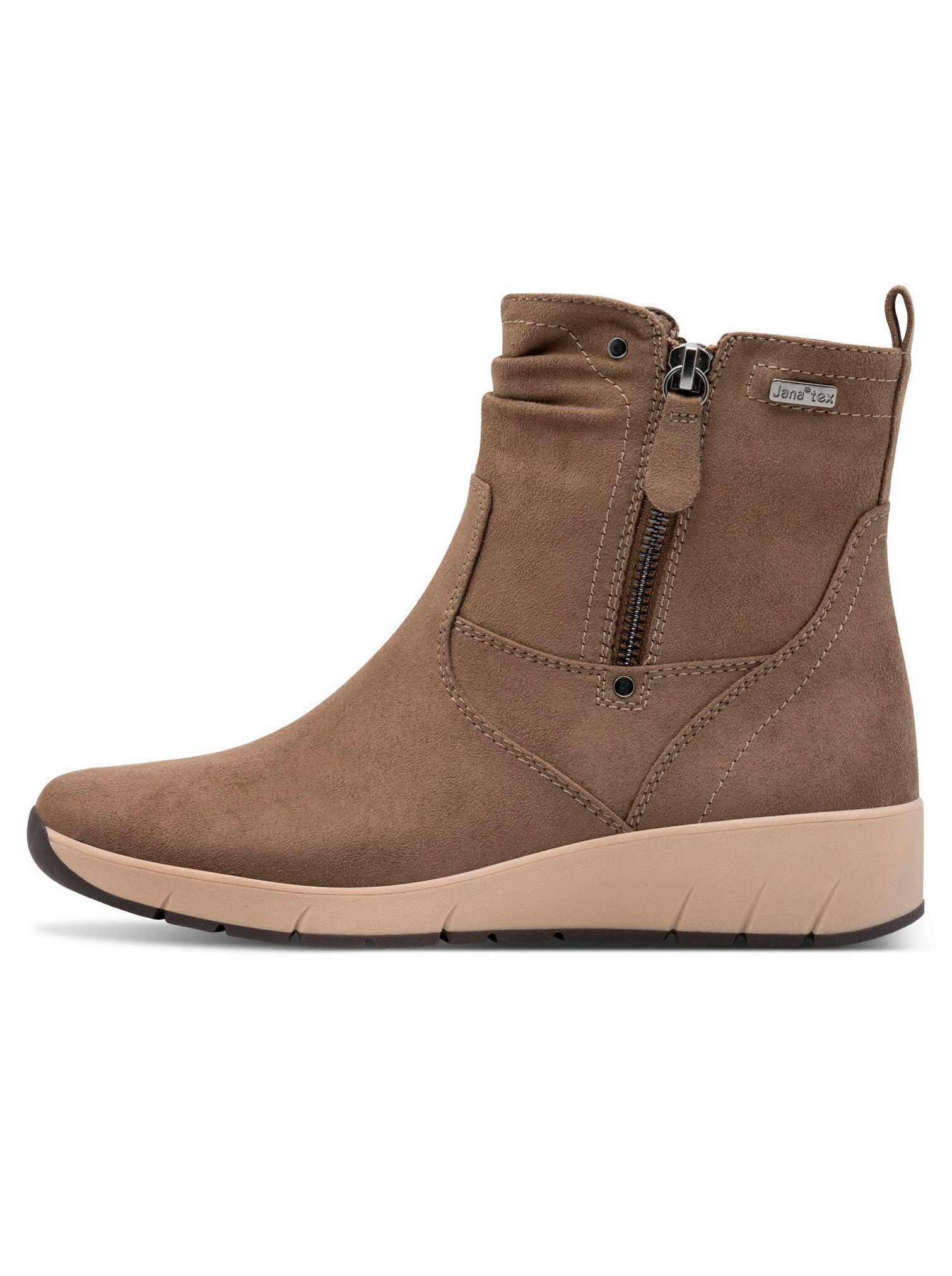 Jana Stiefelette Stiefelette Flexible Laufsohle