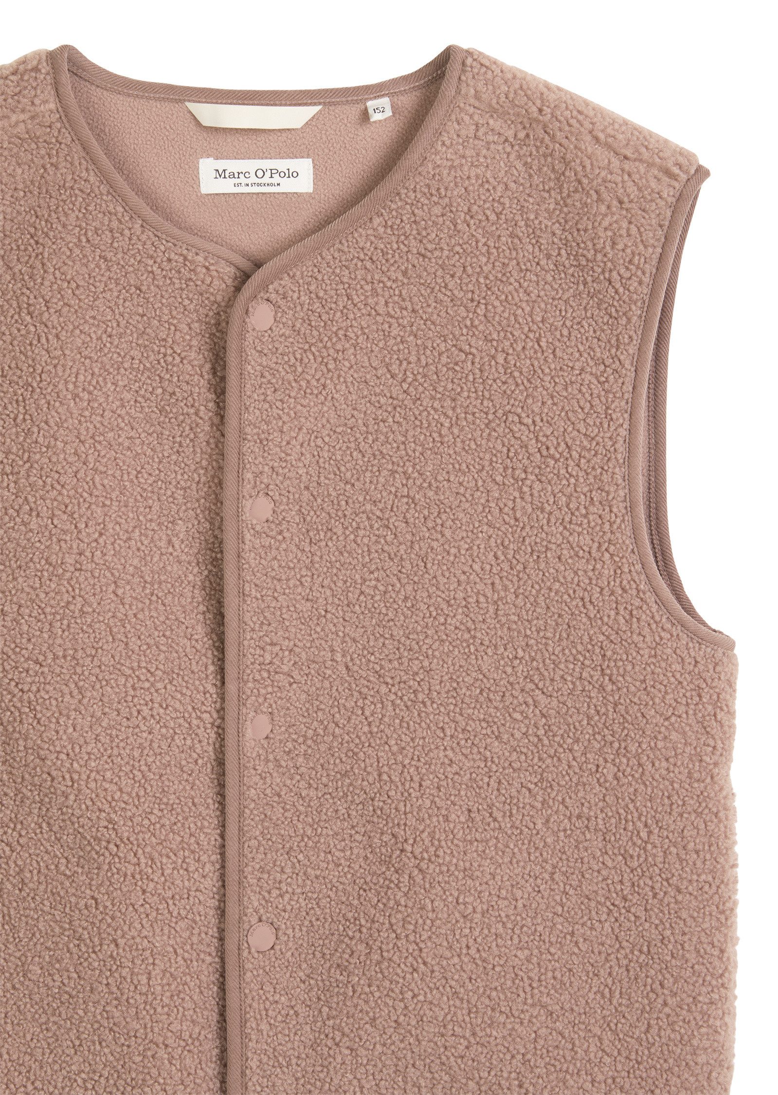 Marc O'Polo Outdoorjacke mit softer Fleece-Innenseite günstig online kaufen