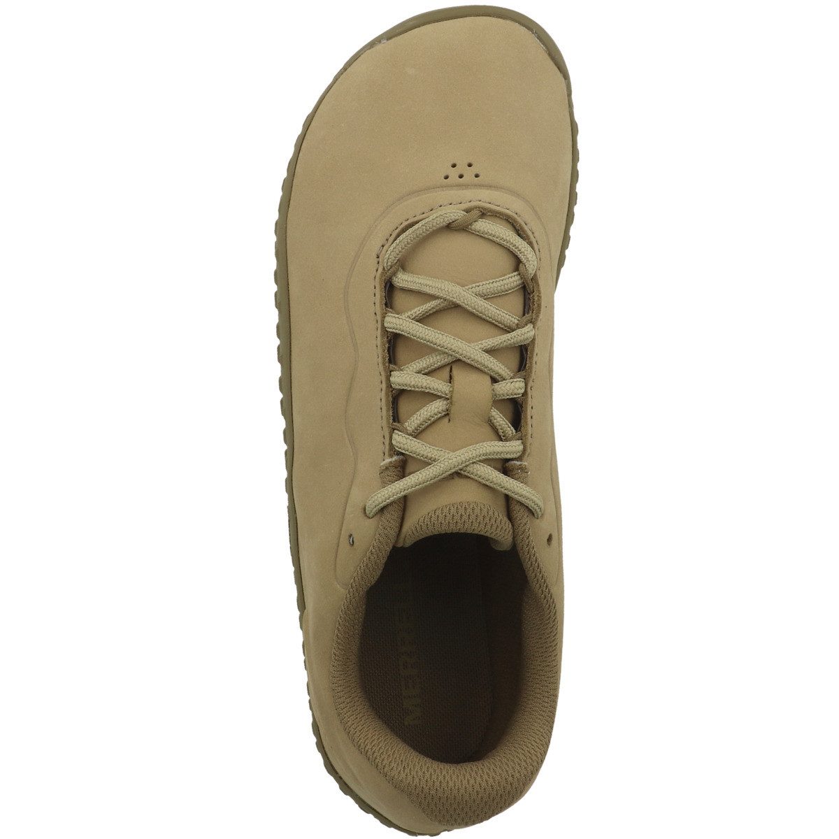 Merrell Vapor Glove 7 Ltr Herren Barfußschuh Minimalschuhe, Halbschuhe, Schnürschuhe, Barfuß Sneaker, Sneaker