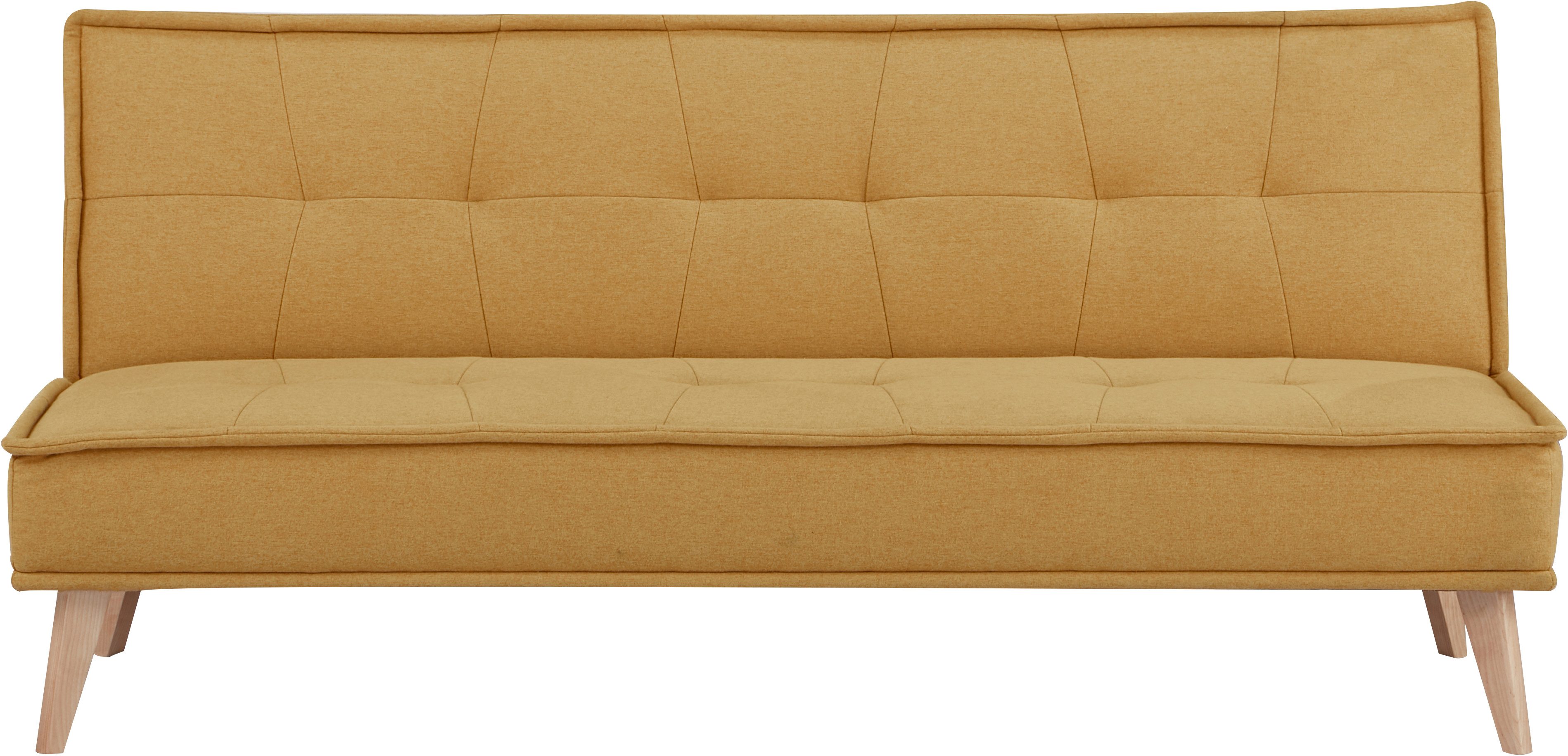 INOSIGN Schlafsofa MENDOTA, 181 cm, 3-Sitzer mit Schlaffunktion, verstellba günstig online kaufen