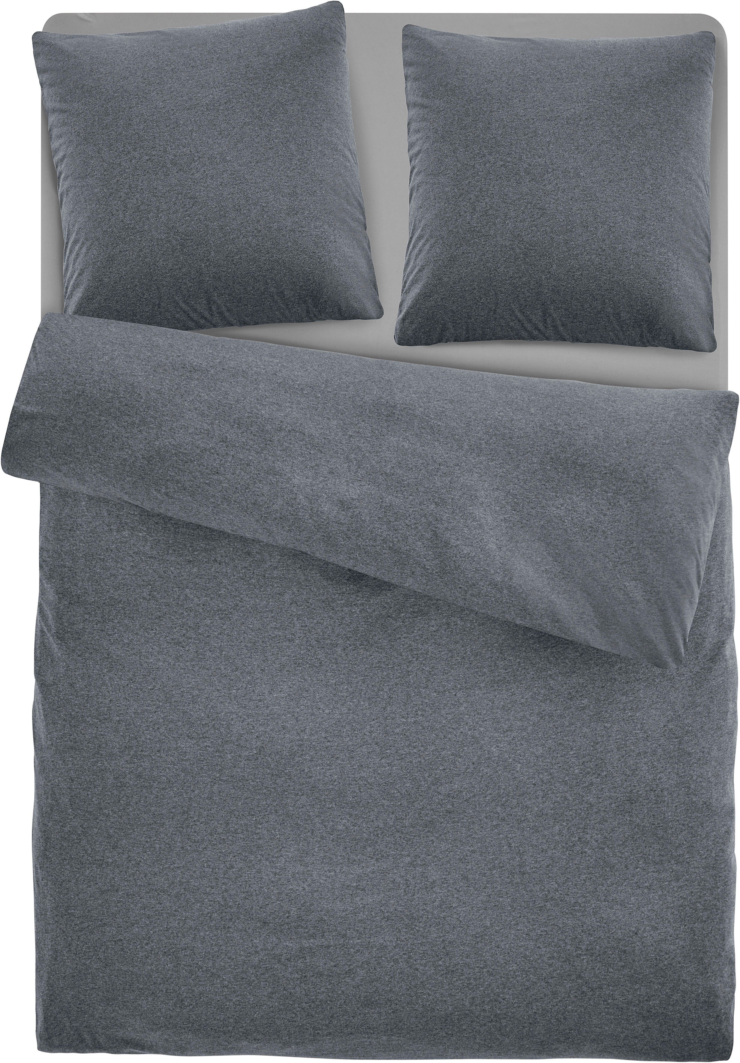 OTTO home Bettwäsche Valje, Jersey, 2 günstig online kaufen