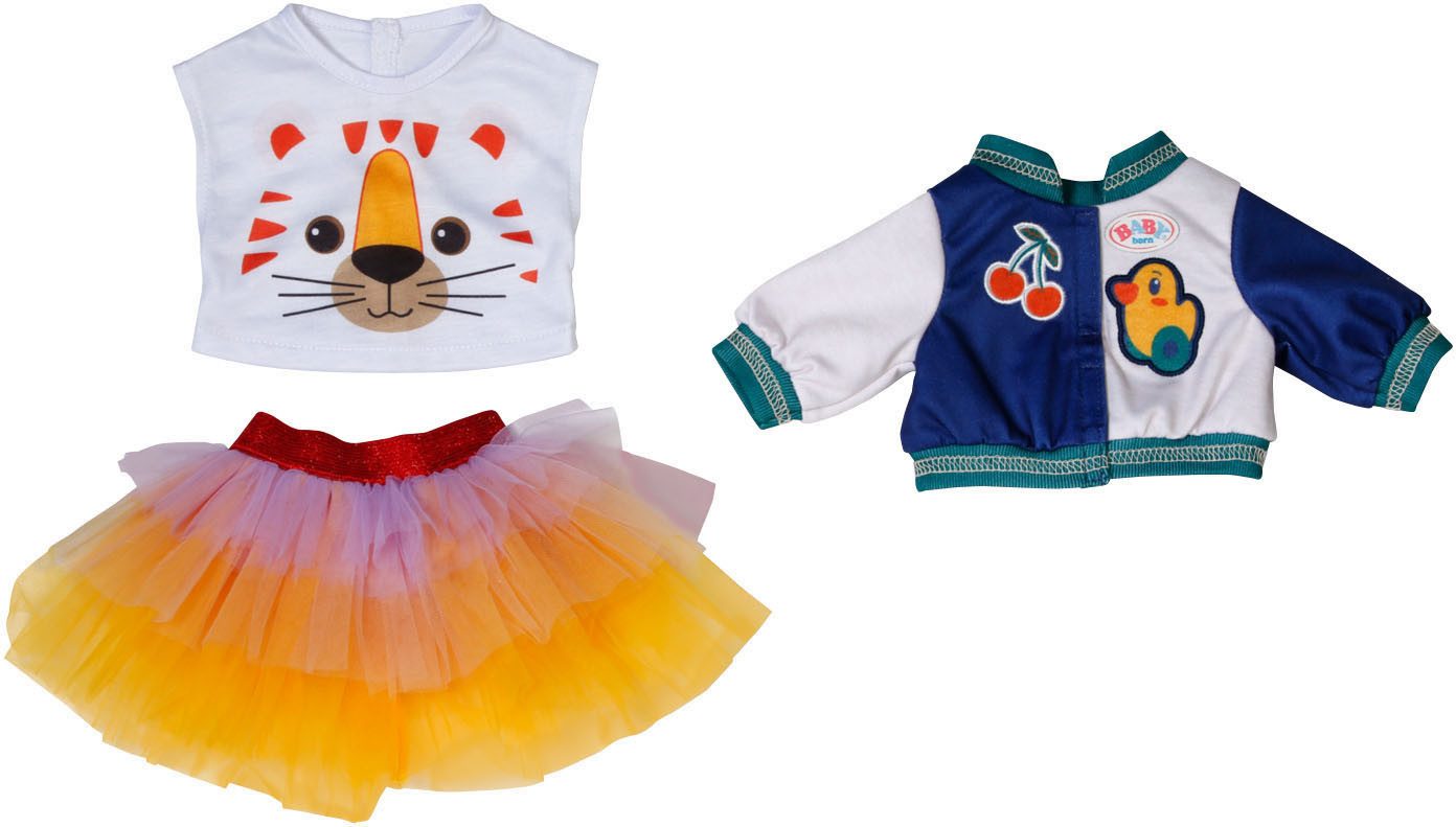 Baby Born Puppenkleidung Tutu Outfit, 43 cm, mit Kleiderbügel günstig online kaufen