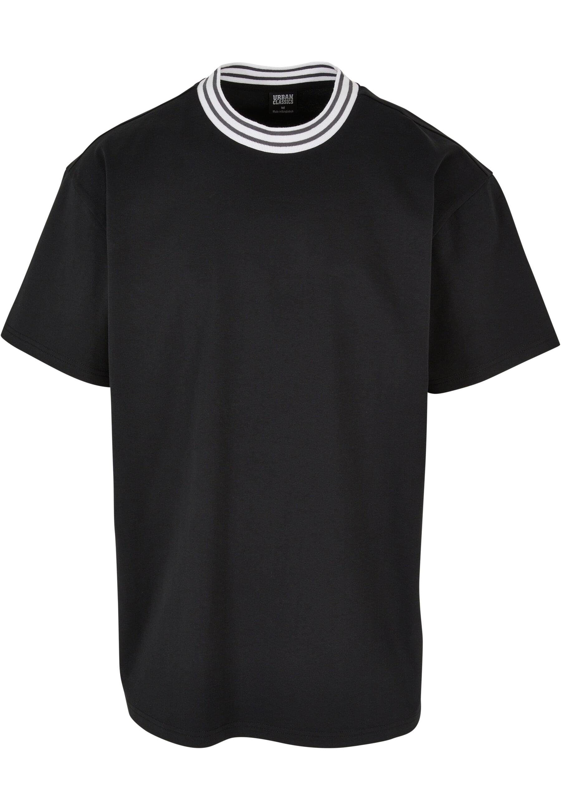 (1-tlg) Tee black T-Shirt Kicker URBAN Herren CLASSICS