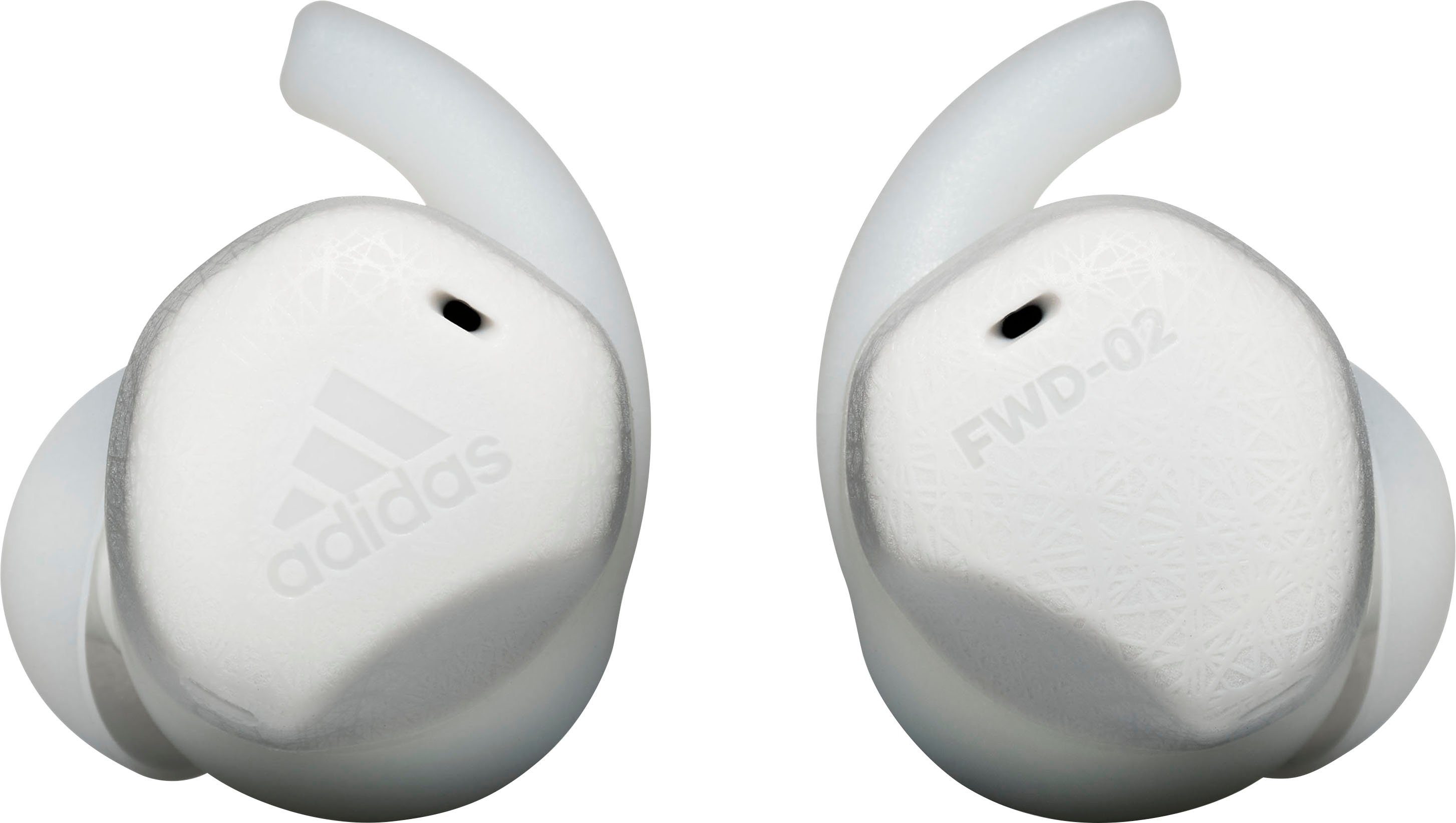 adidas Originals In-Ear-Kopfhörer hellgrau Bluetooth, (Geräuschisolierung, Sportkopfhörer) SPORT FWD-02