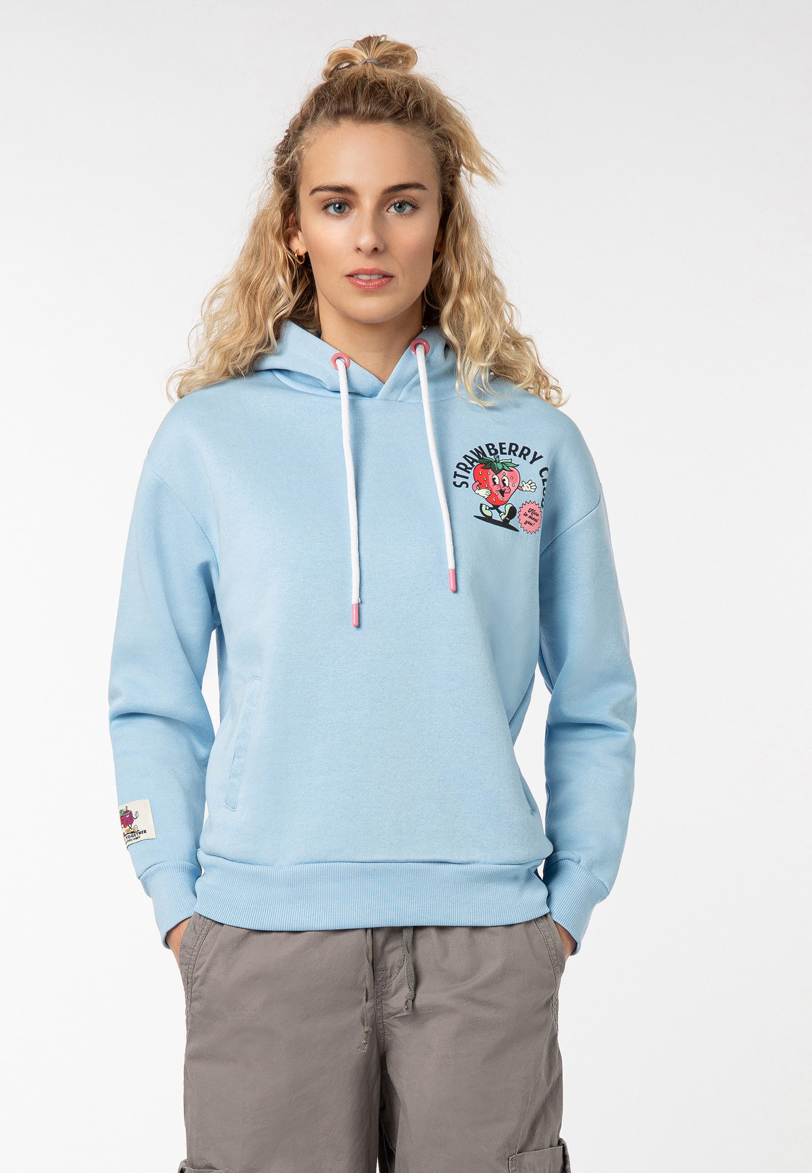 SUBLEVEL Kapuzenpullover Damen Hoodie Kapuzenpullover mit günstig online kaufen