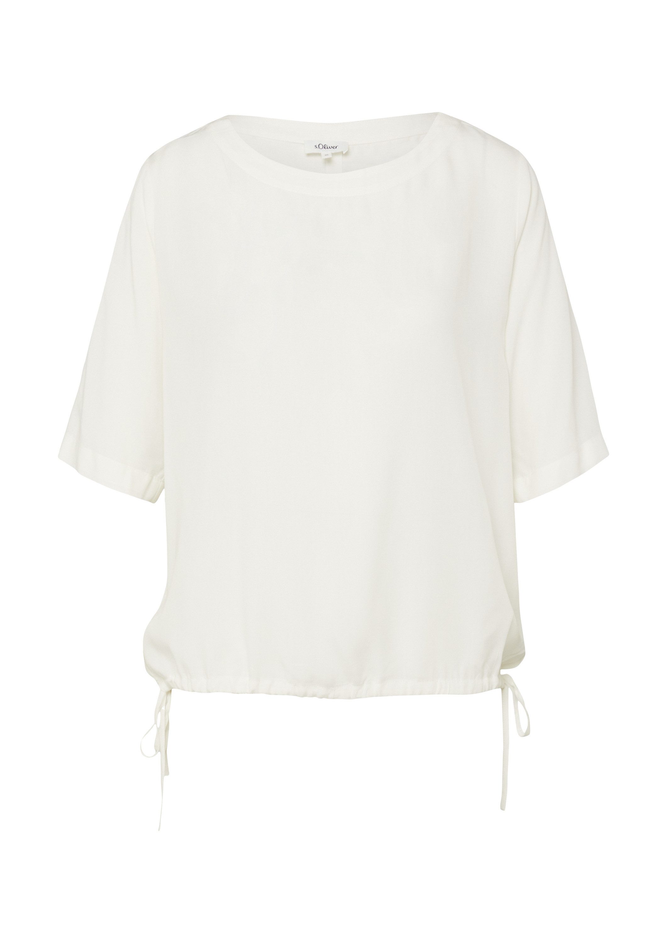 Kurzarmbluse Bluse