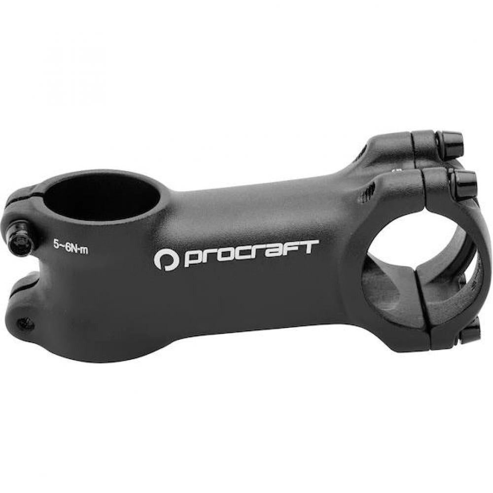 Procraft Fahrradlenker Procraft Vorbau Comp II 7° / 100 mm - formschöner Aluminium-Vorbau in