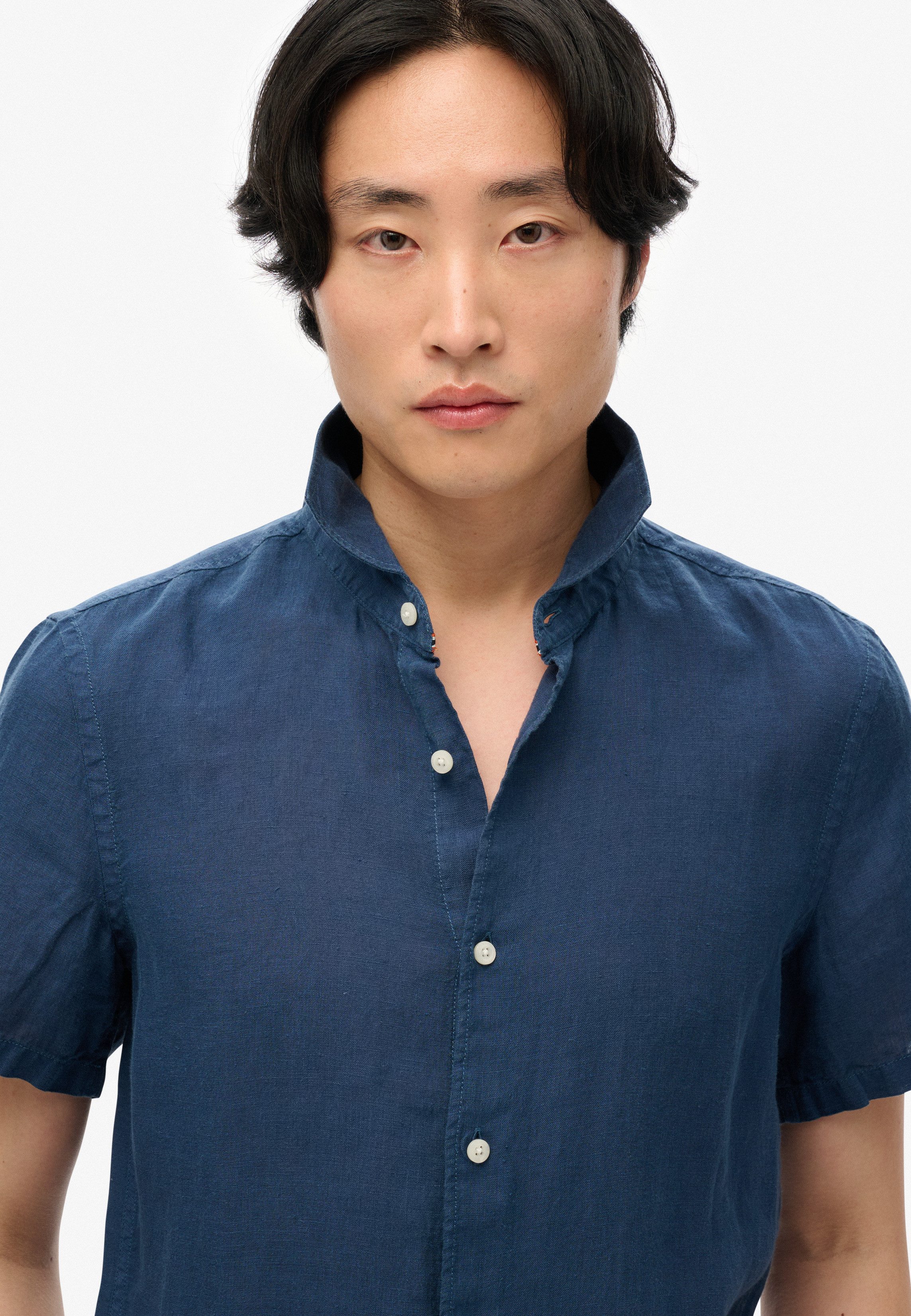 Superdry Kurzarmhemd VACATION LINEN S/S SHIRT günstig online kaufen