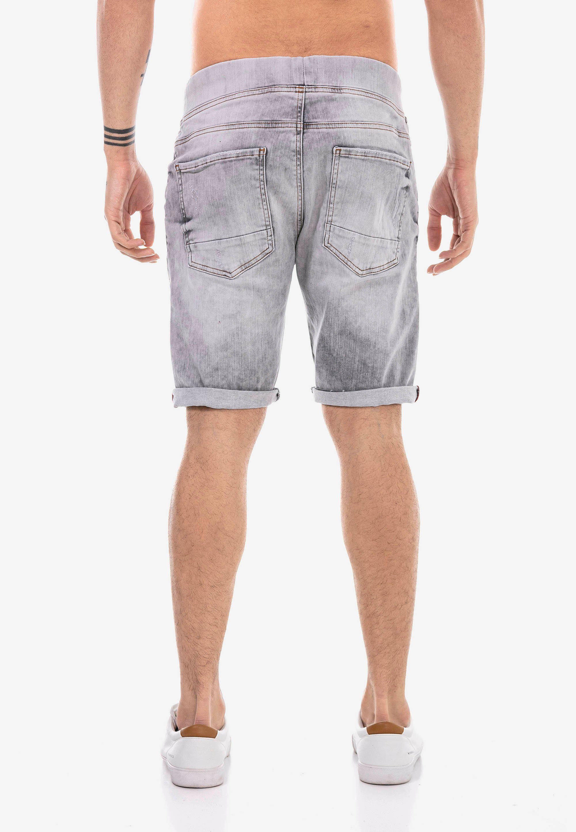 grau mit Barnsley Tunnelzug RedBridge Shorts praktischem