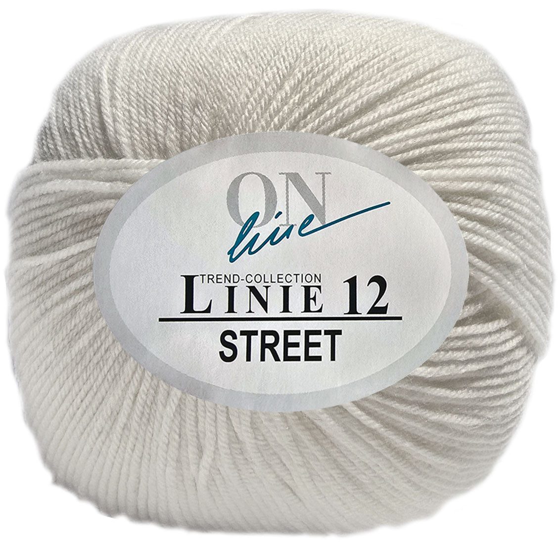 Online Garne 50 Gramm Online Linie 12 Street Design Uni Farbauswahl Bastelgarn
