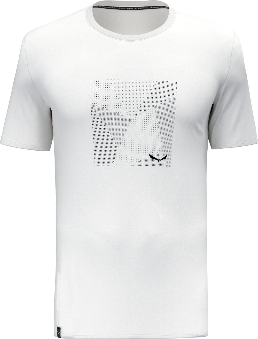 Salewa Funktionsshirt PURE BUILDING DRY M T-SHIRT WHITE