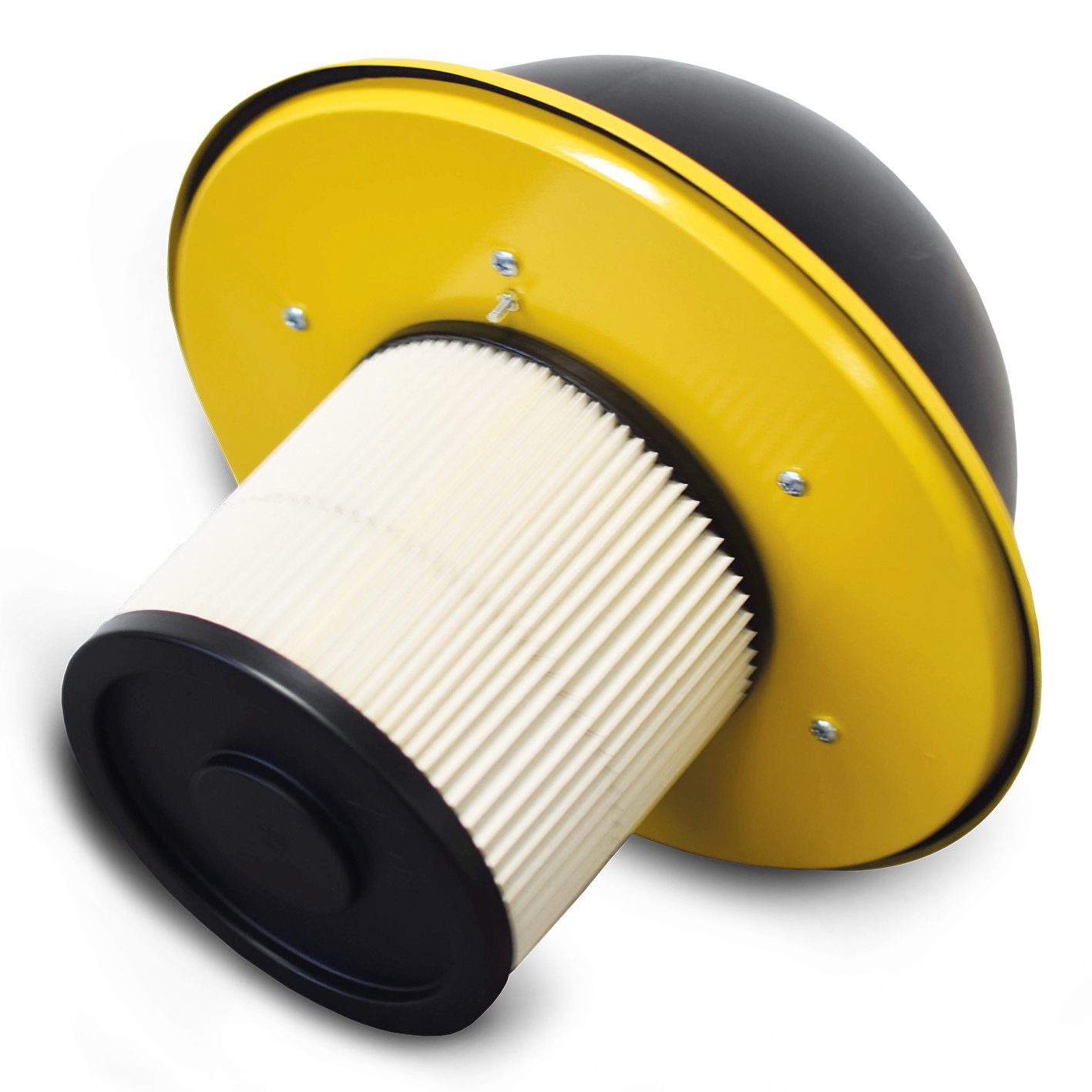 BAMATO Absauganlage AB-110 inkl. Adapterset Absaugung Absaugtonne 183m³/h Filterpatrone, 1100 W, (1-tlg), Späneabsaugung, 50 Liter, Absaugschlauch