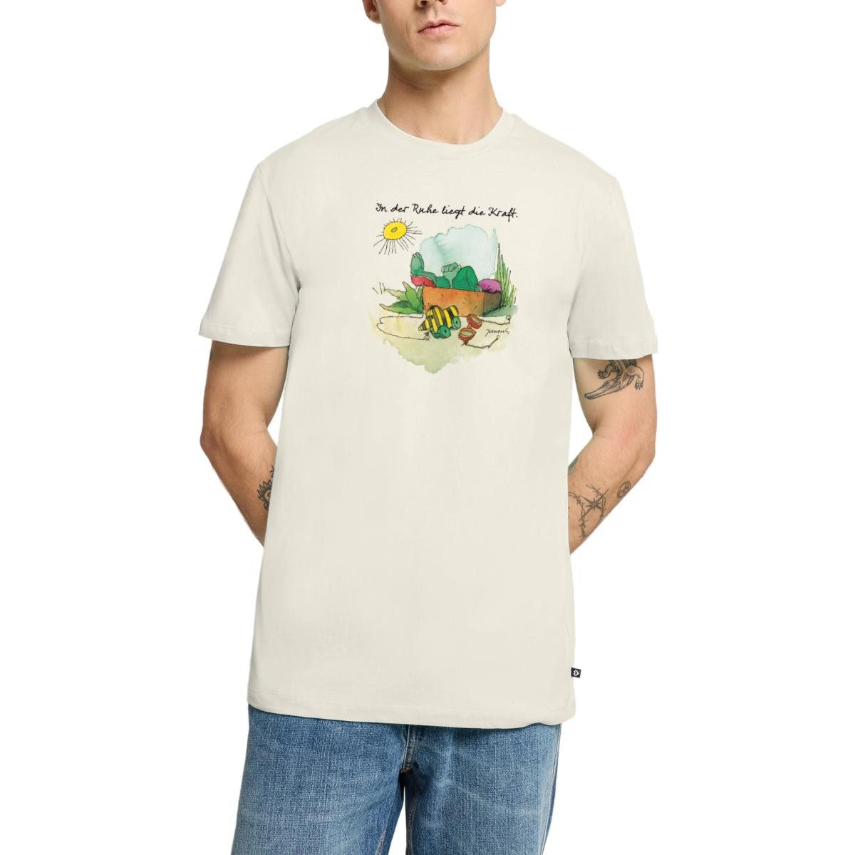 T-Shirt Janosch Günter Kastenfrosch Tigerente Männer Premium T-Shirt