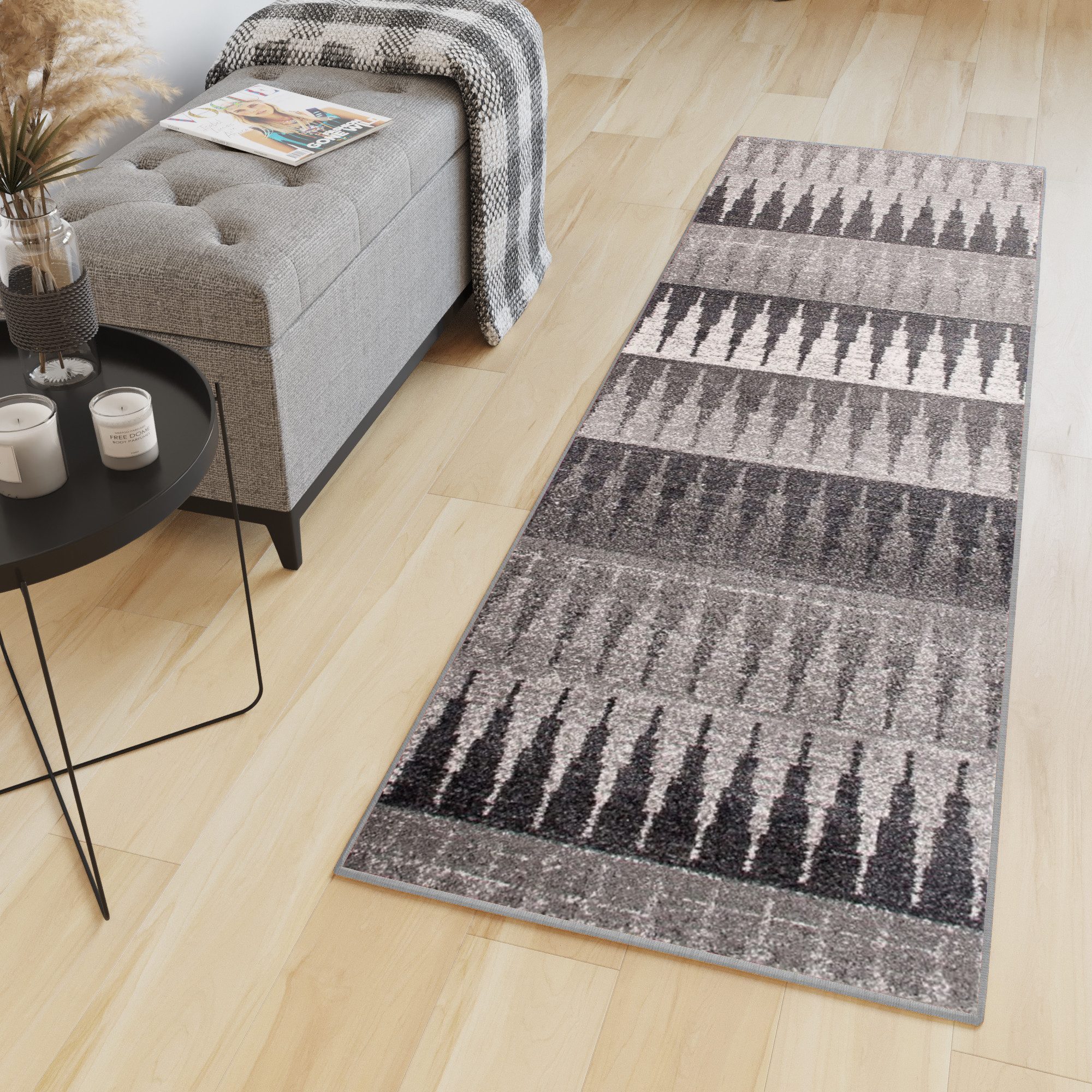 Tapiso Läufer SARI, rechteckig, Höhe: 12 günstig online kaufen