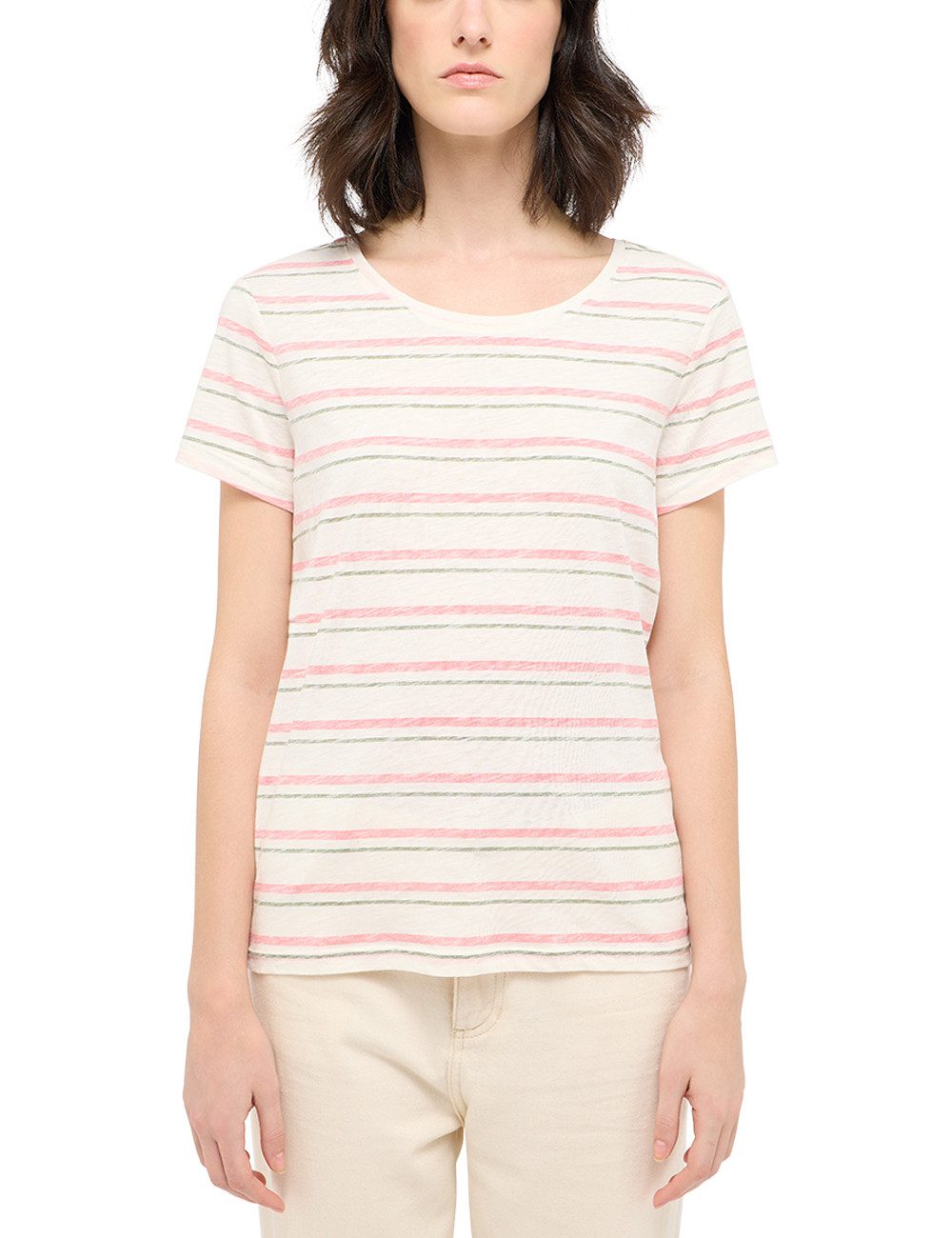 MUSTANG Kurzarmshirt Damen Style Alma günstig online kaufen