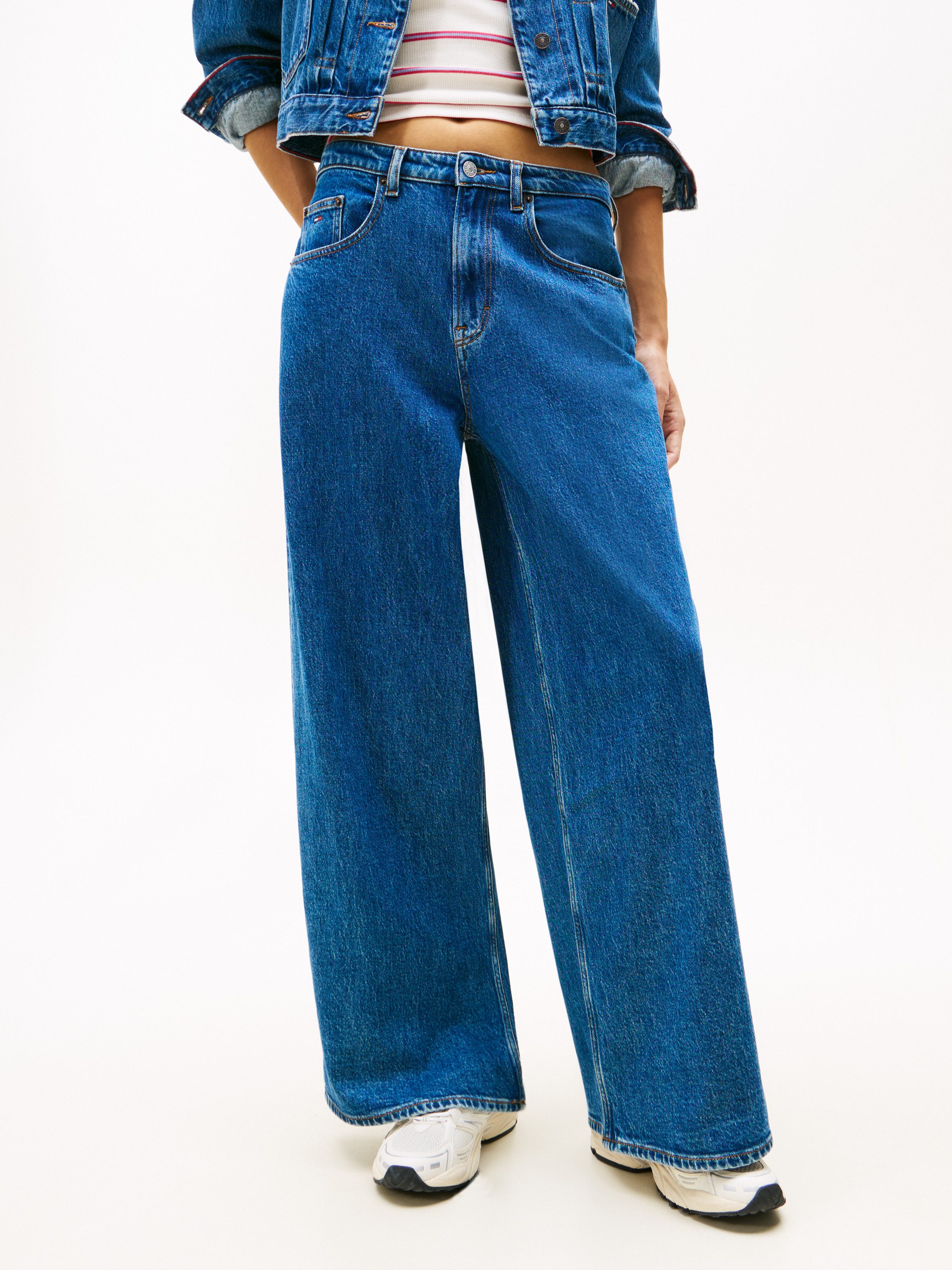 Tommy Jeans Loose-fit-Jeans CHARLIE MR LOOSE günstig online kaufen