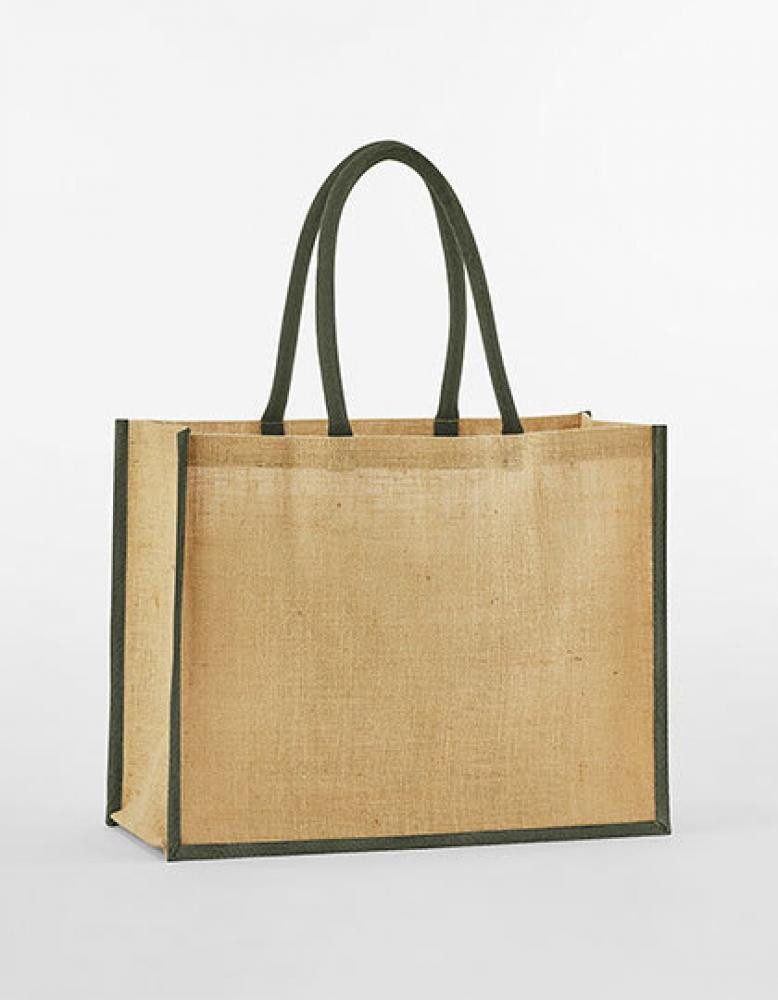 Westford Mill Einkaufsshopper Natural Starched Jute günstig online kaufen