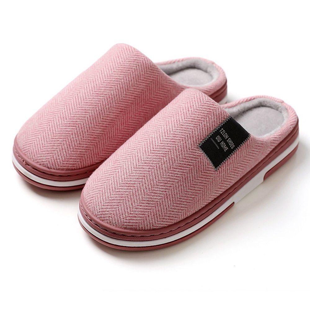 Pink slippers Damen Schuhe Hausschuhe & Slipper Pink Hausschuhe & Slipper 
