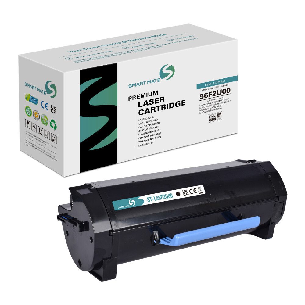 Lexmark Tonerpatrone 56F2U00 Mono Toner kompatibel mit Lexmark MX521, (1-St)