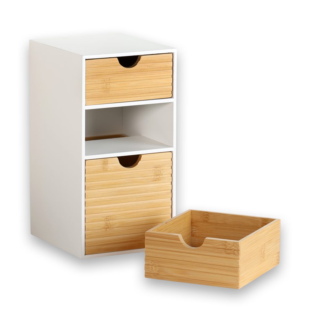 KESPER® Organizer Küchenregal, Aufbewahrungsbox, FSC®-zertifiziert (1 St), Mini-Kommode mit 3 Schubladen