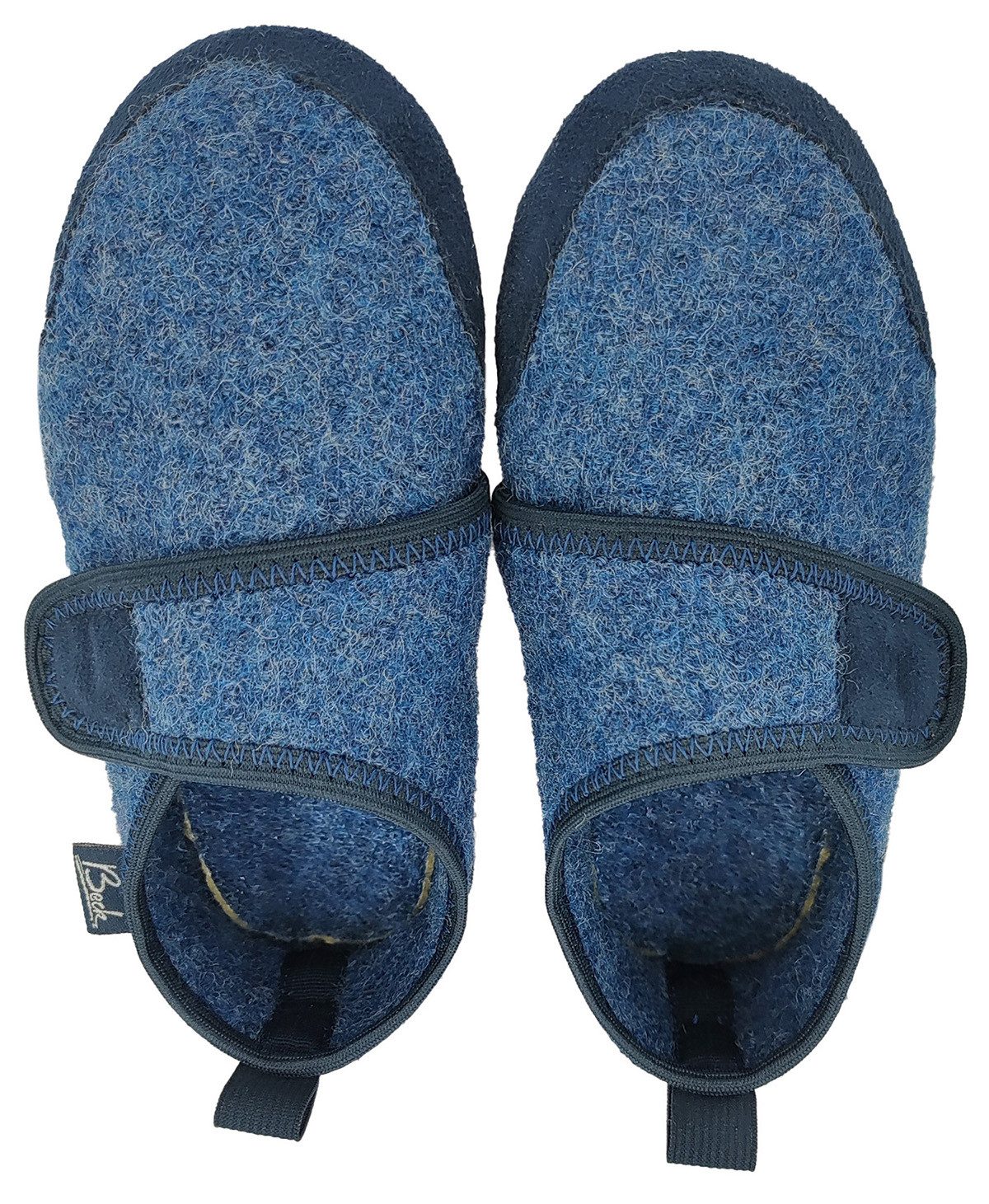Beck BECK-BUDDIES cosy - aus Schurwolle mit atmungsaktiver Sohle Hausschuh