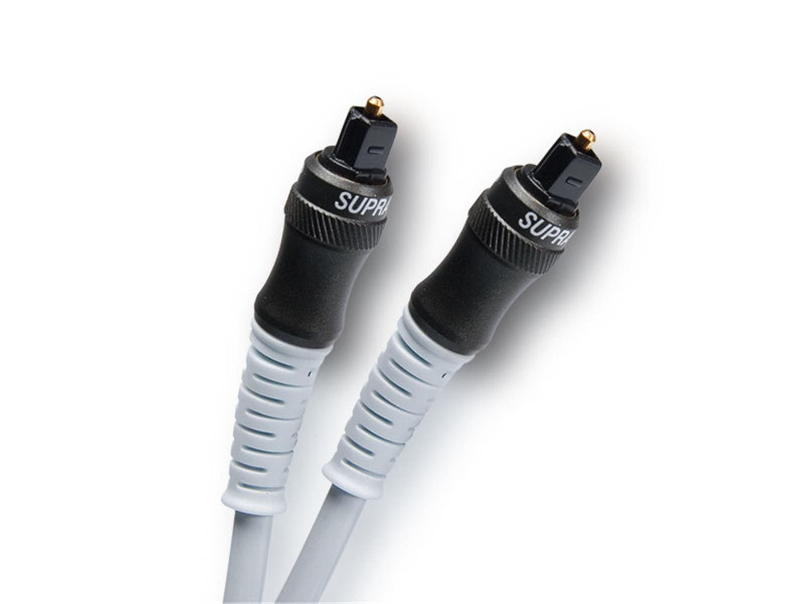Supra Cables Supra Cables ZAC Toslink Opto 1,0m Optisches-Kabel, (100 cm)