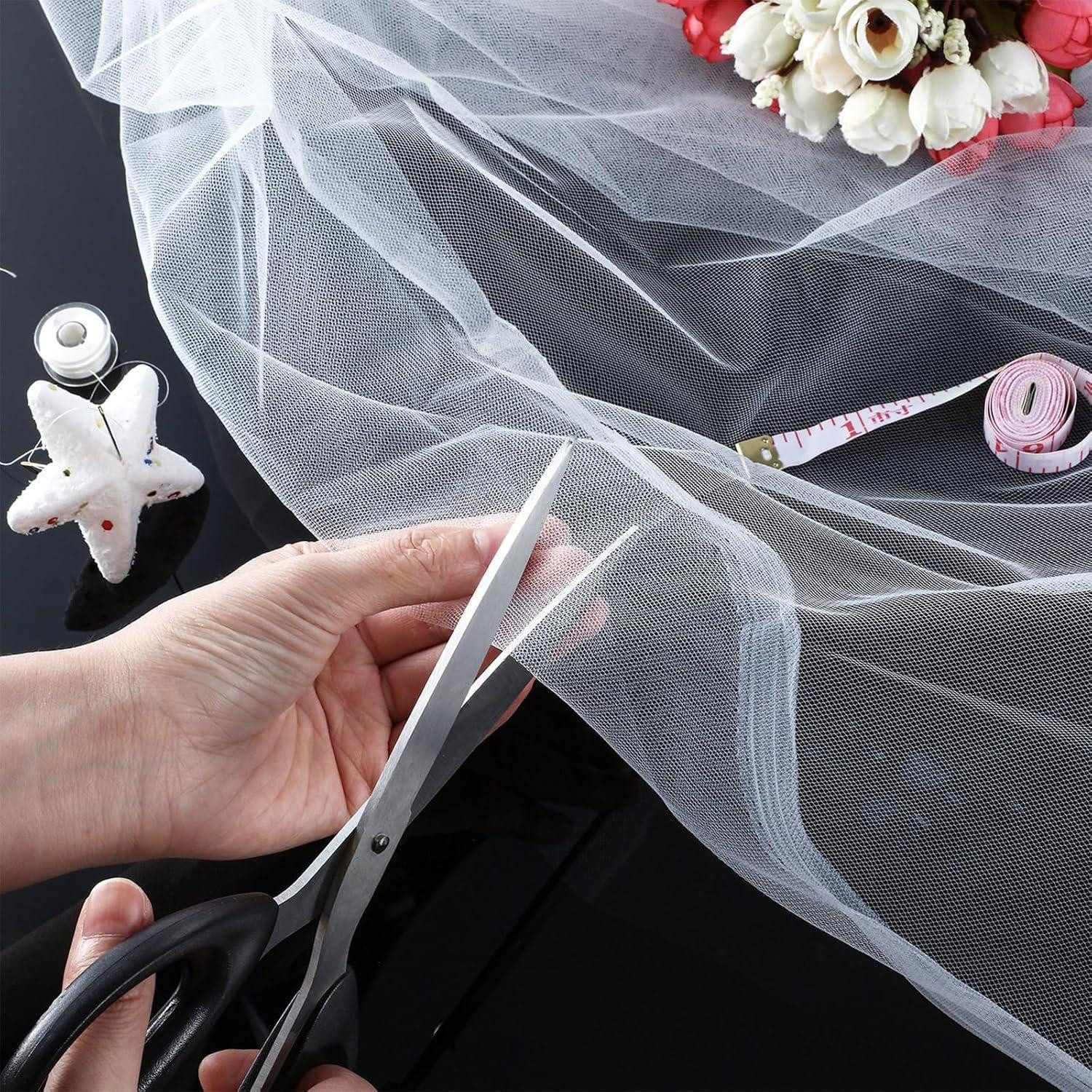 LuxusKollektion Schädlingsschutznetz Feinmaschiges Moskitonetz Fliegennetz Insektenschutz 3m x 10m