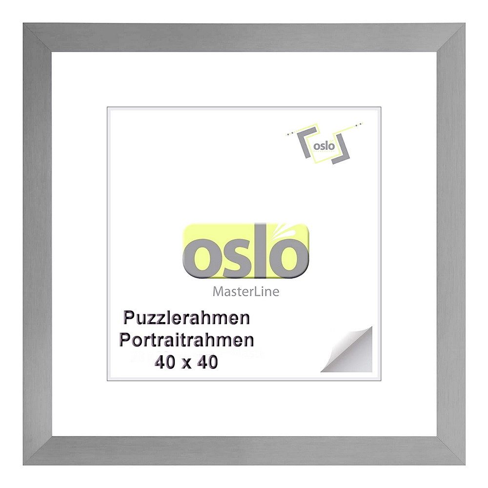 Oslo MasterLine Einzelrahmen Bilderrahmen quadratisch Aluminium günstig online kaufen