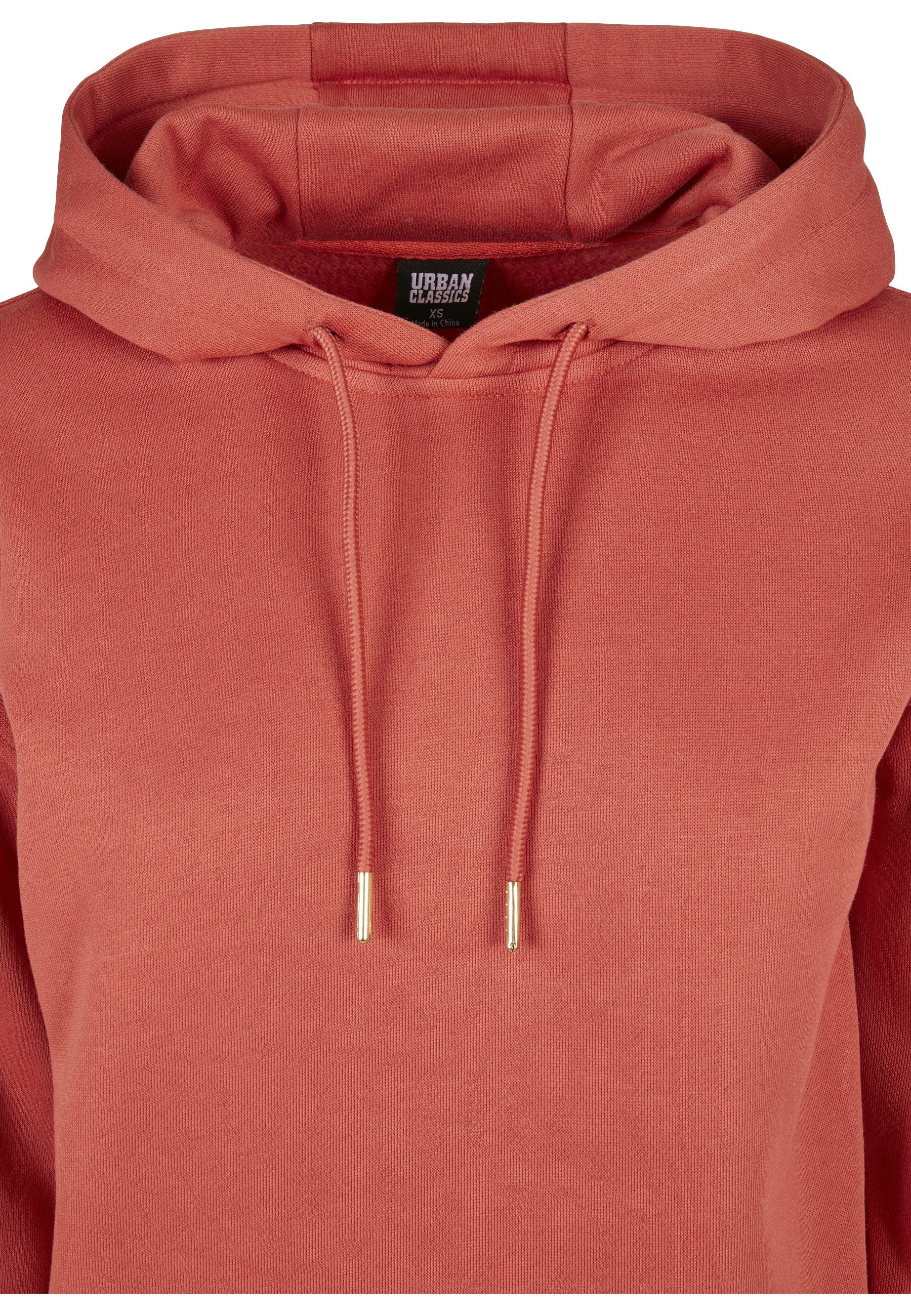 URBAN CLASSICS Kapuzenpullover Urban Classics Damen Ladies Hoody (1-tlg)