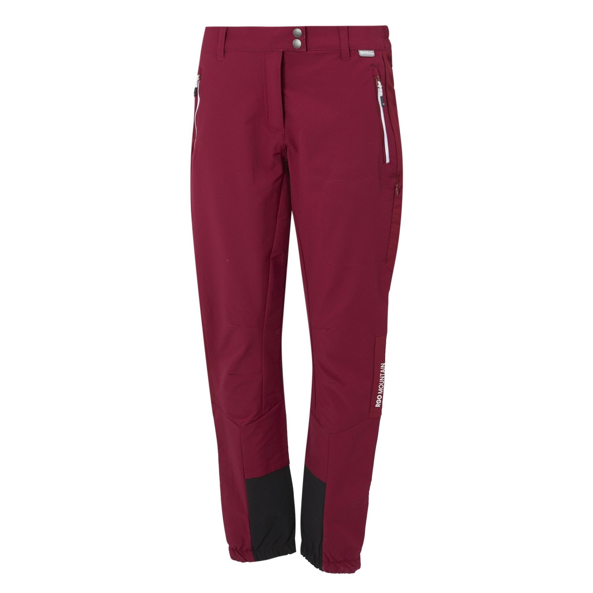 Regatta Trekkinghose Regatta Mountain Damen Wanderhose rumba red RWJ237 07T