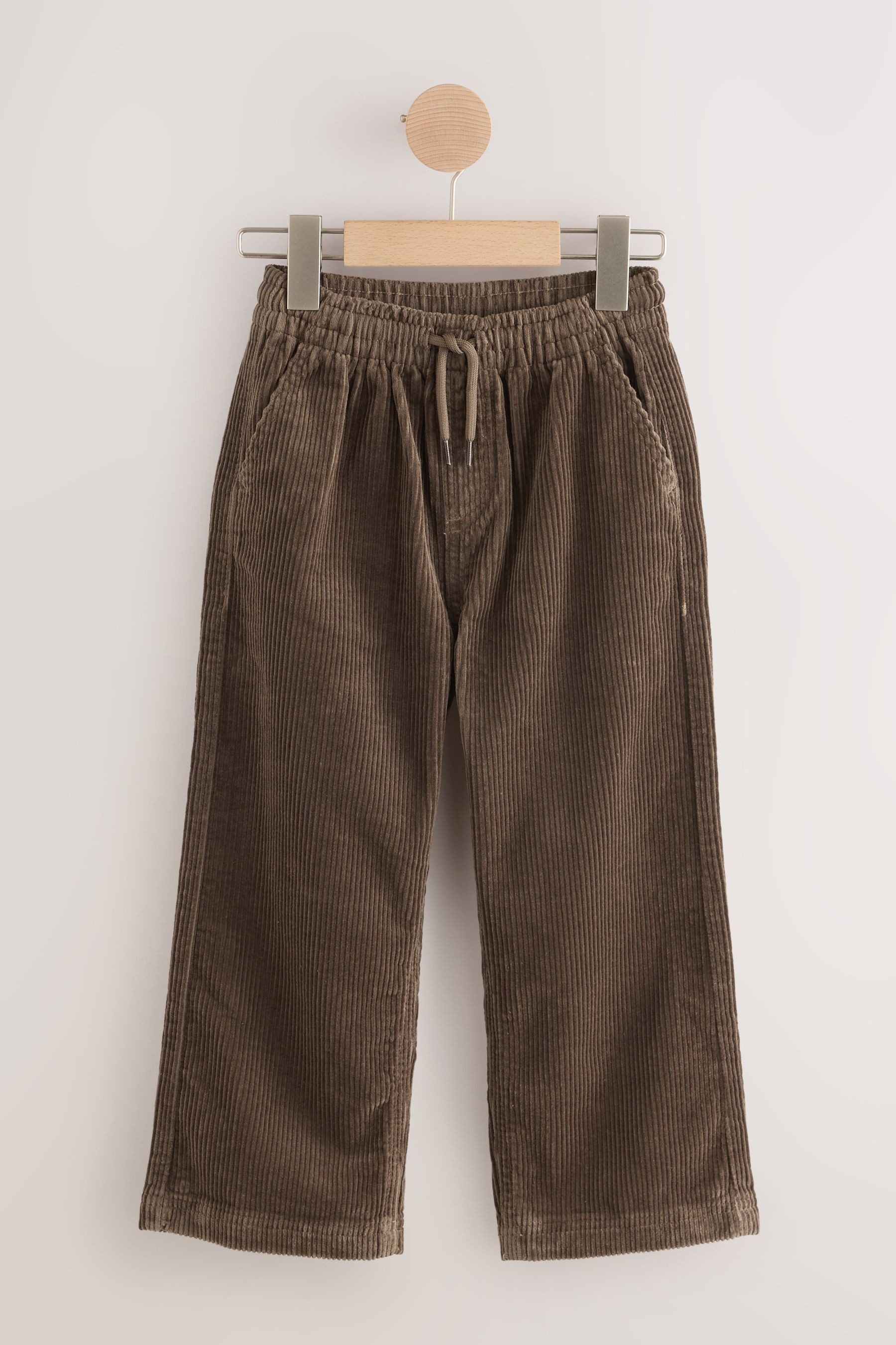 Next Cordhose Cord-Schlupfhose, weite Passform (1-tlg)