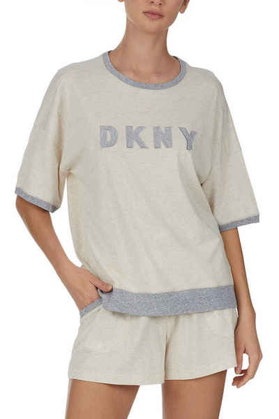 DKNY Pyjama Top & Shorts Set YI3919259