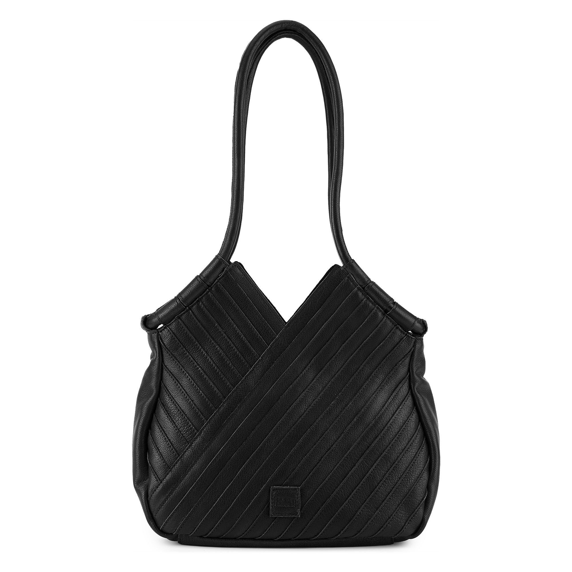 FREDsBRUDER Shopper Criss-Cross, Leder