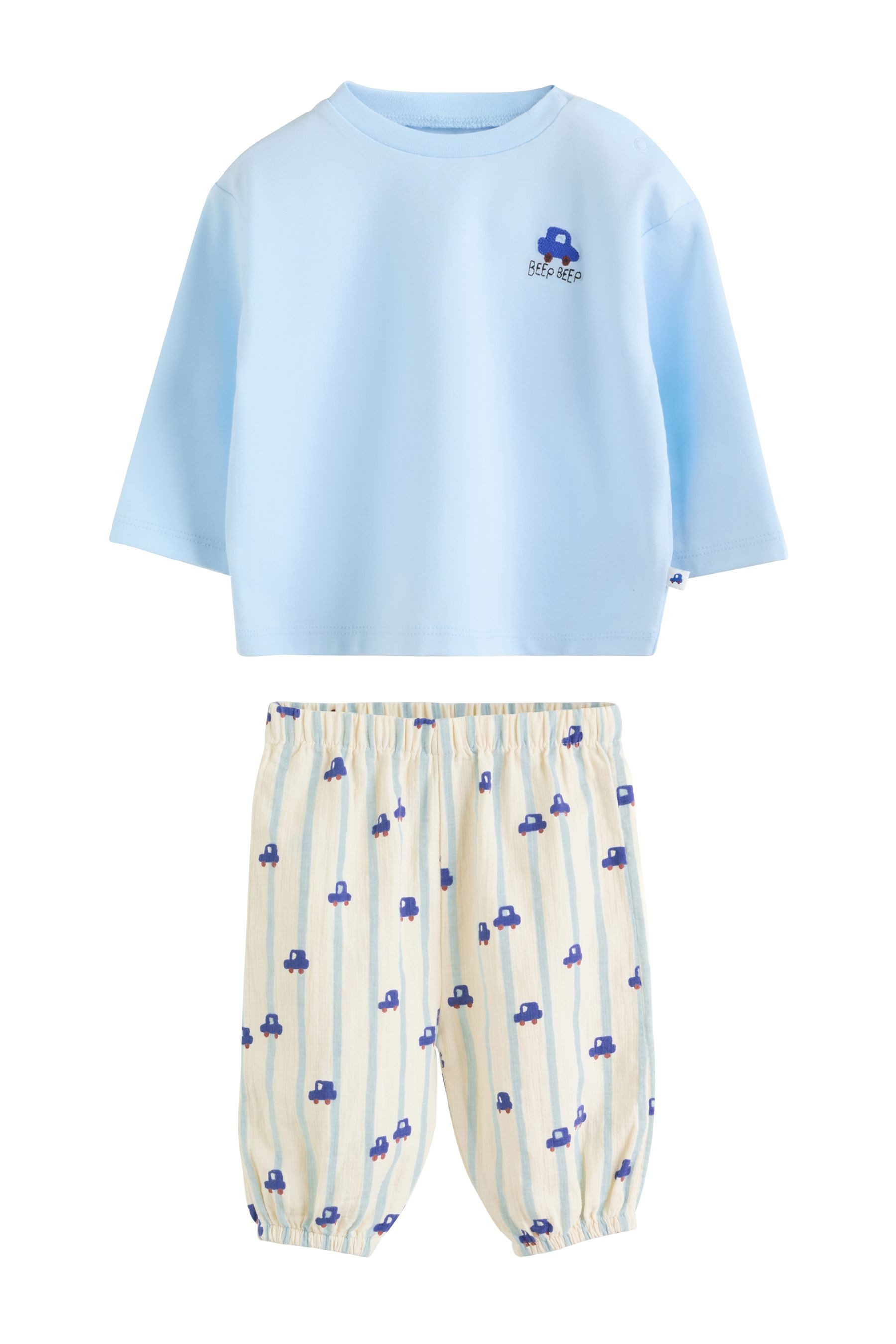 Shirt & Hose Baby-Set mit Top und Hose