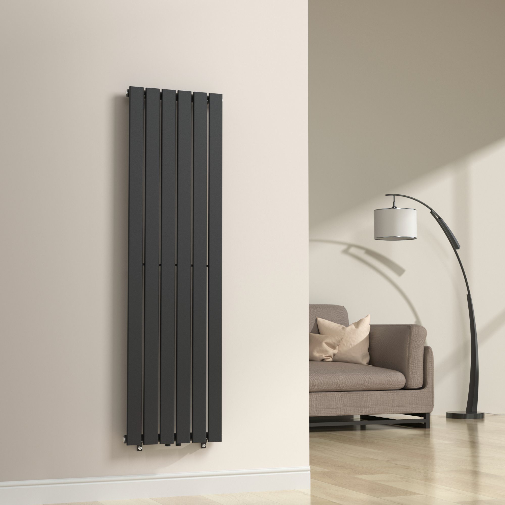 neu.haus Designheizkörper, »Nore« Flachheizkörper 160x45cm Einlagig günstig online kaufen