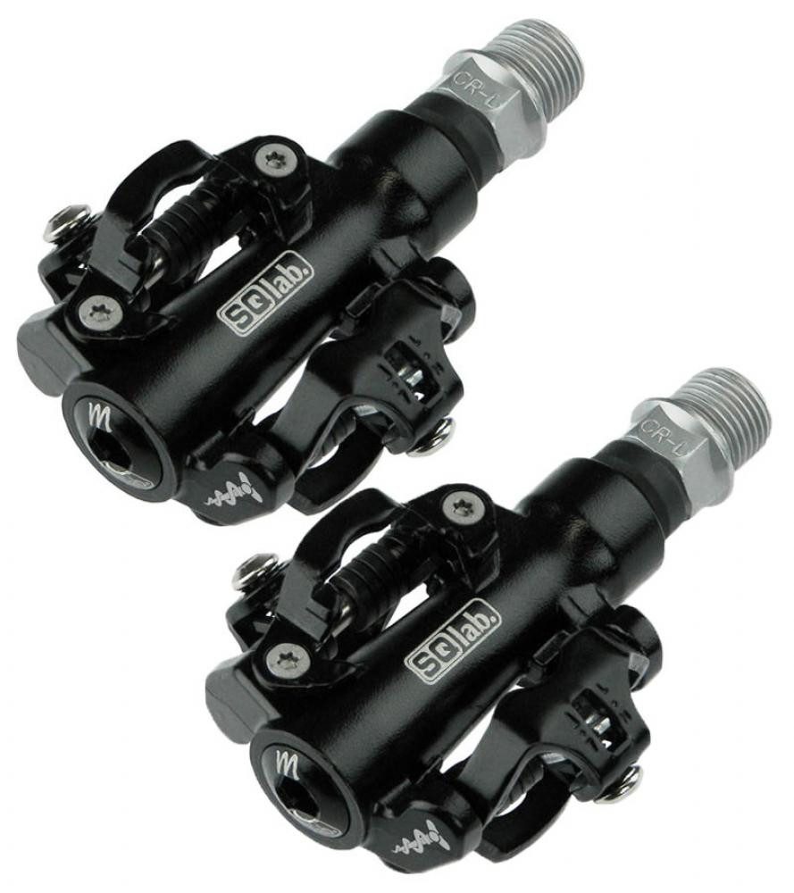 SQlab Klickpedale SQlab 511 MTB Klickpedale - schwarz - Größe L (8 mm) - ergonomisches