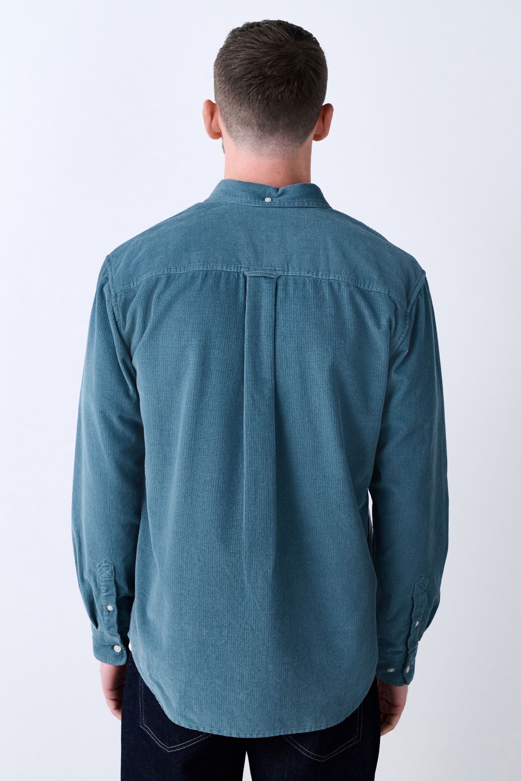 Next Langarmhemd Langärmeliges Cordhemd (1-tlg) günstig online kaufen