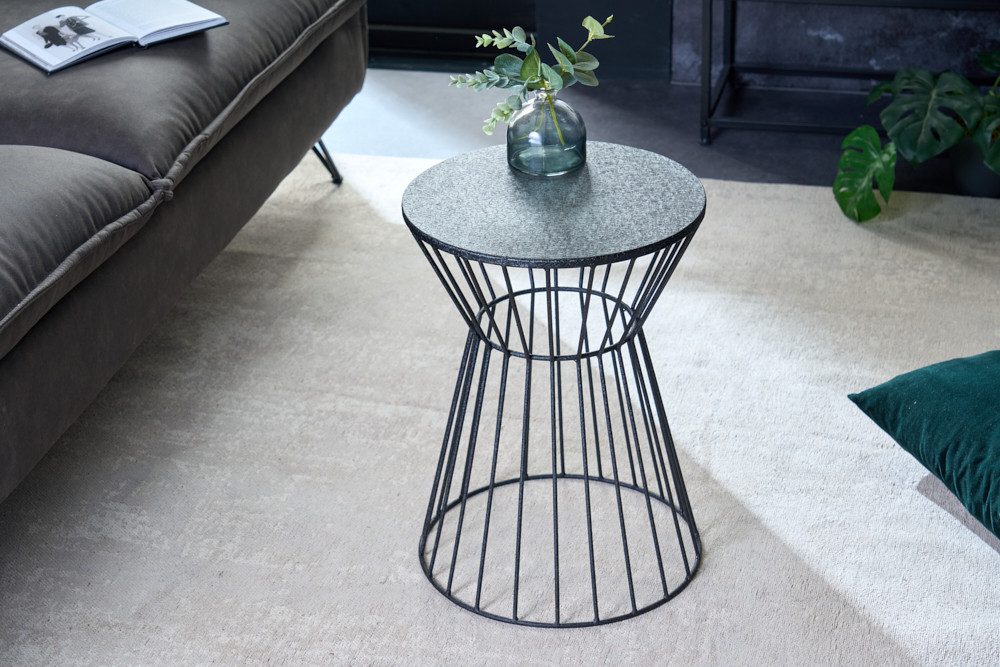 riess-ambiente Beistelltisch VARIATION 45cm schwarz (Einzelartikel, günstig online kaufen