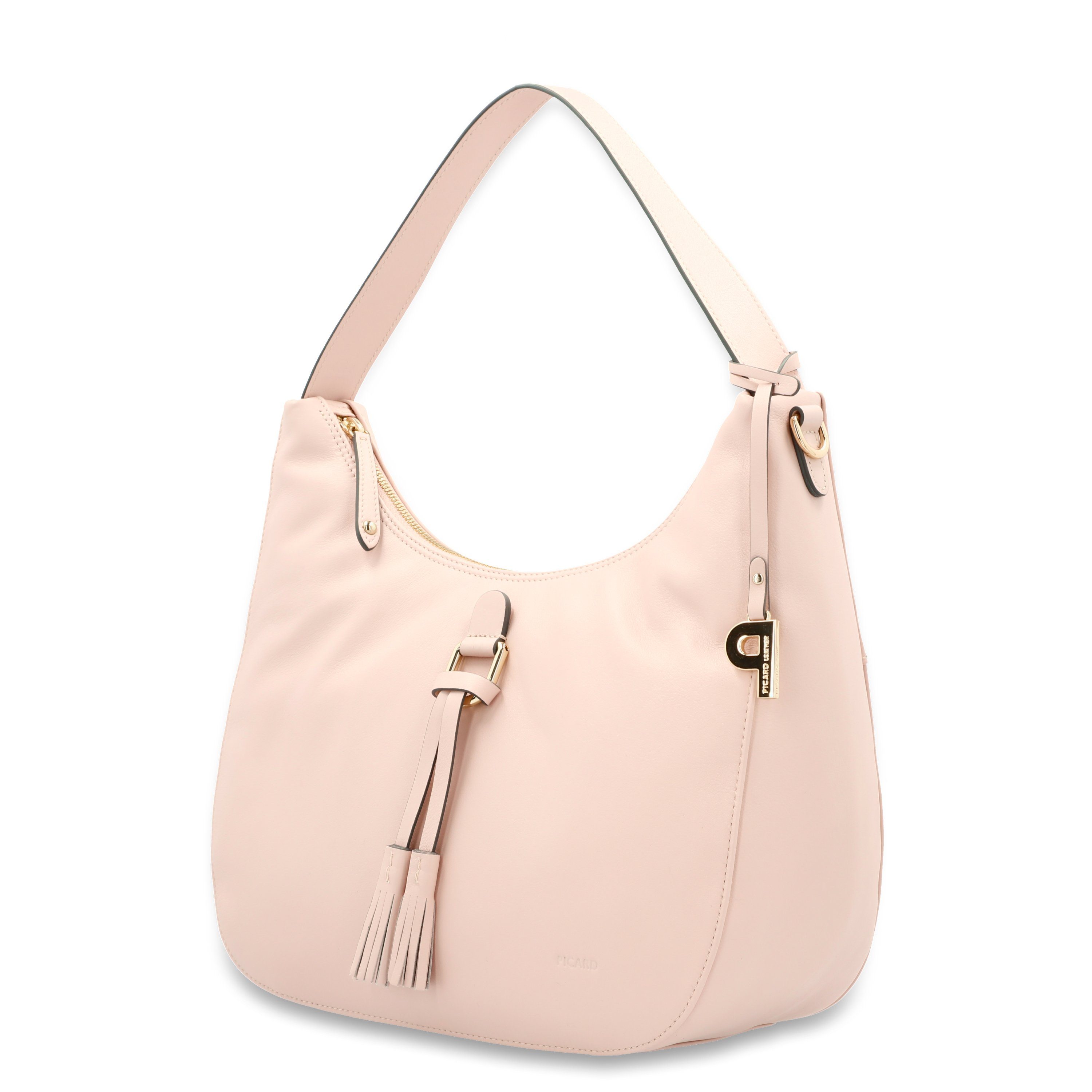 Picard Beuteltasche PICARD Beuteltasche Las Vegas aus Echtleder