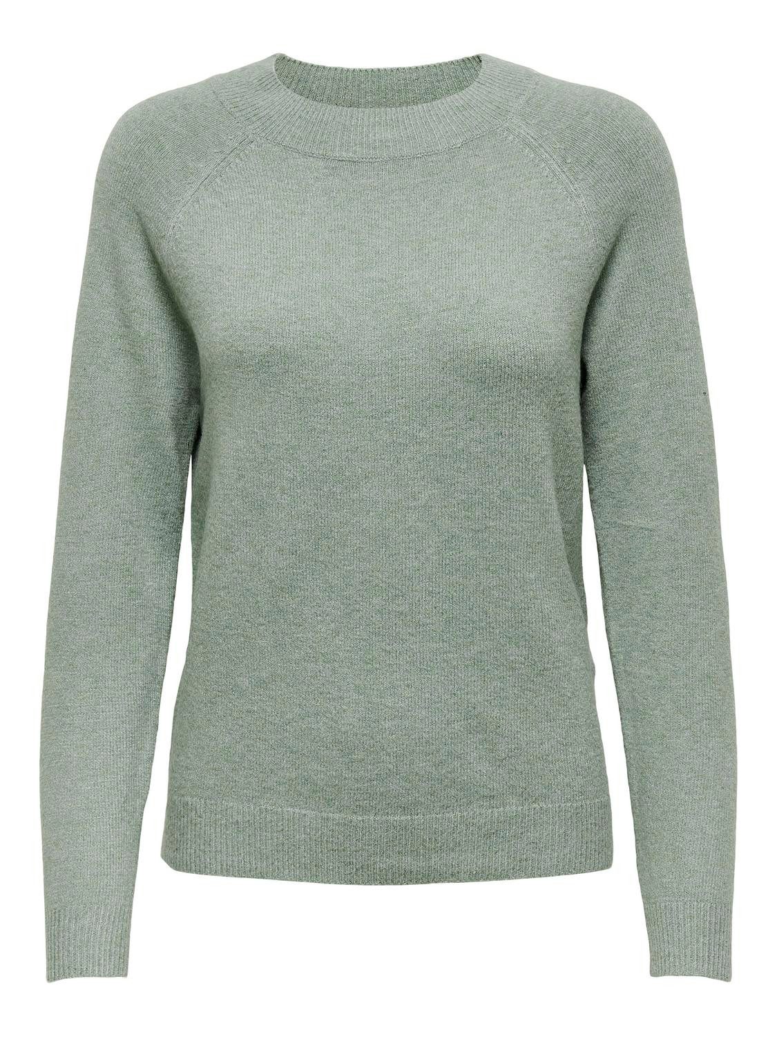 ONLY Rundhalspullover ONLRICA LIFE L/S PULLOVER günstig online kaufen