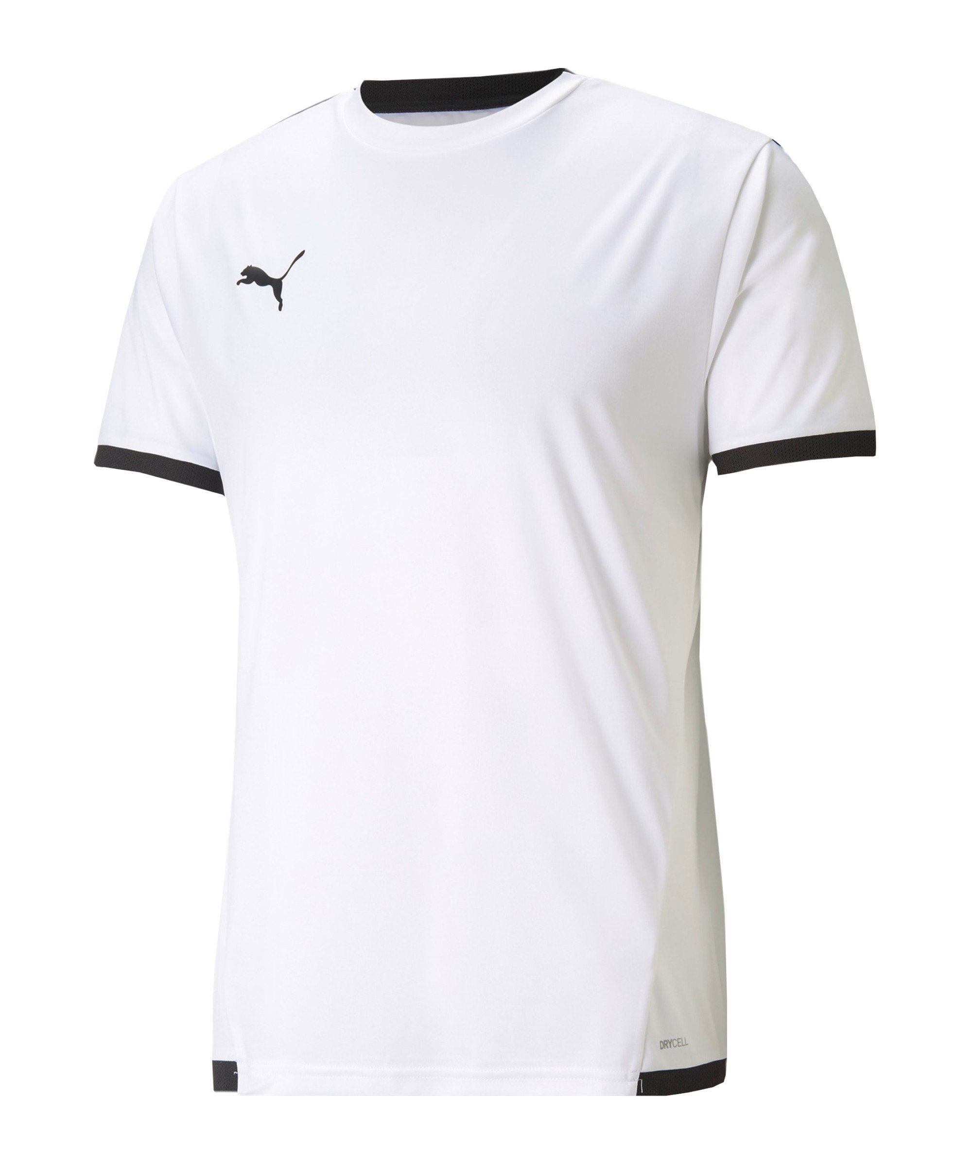 PUMA Fußballtrikot PUMA teamLIGA Trikot Kurzarm-Trikots Herren Teamsport günstig online kaufen