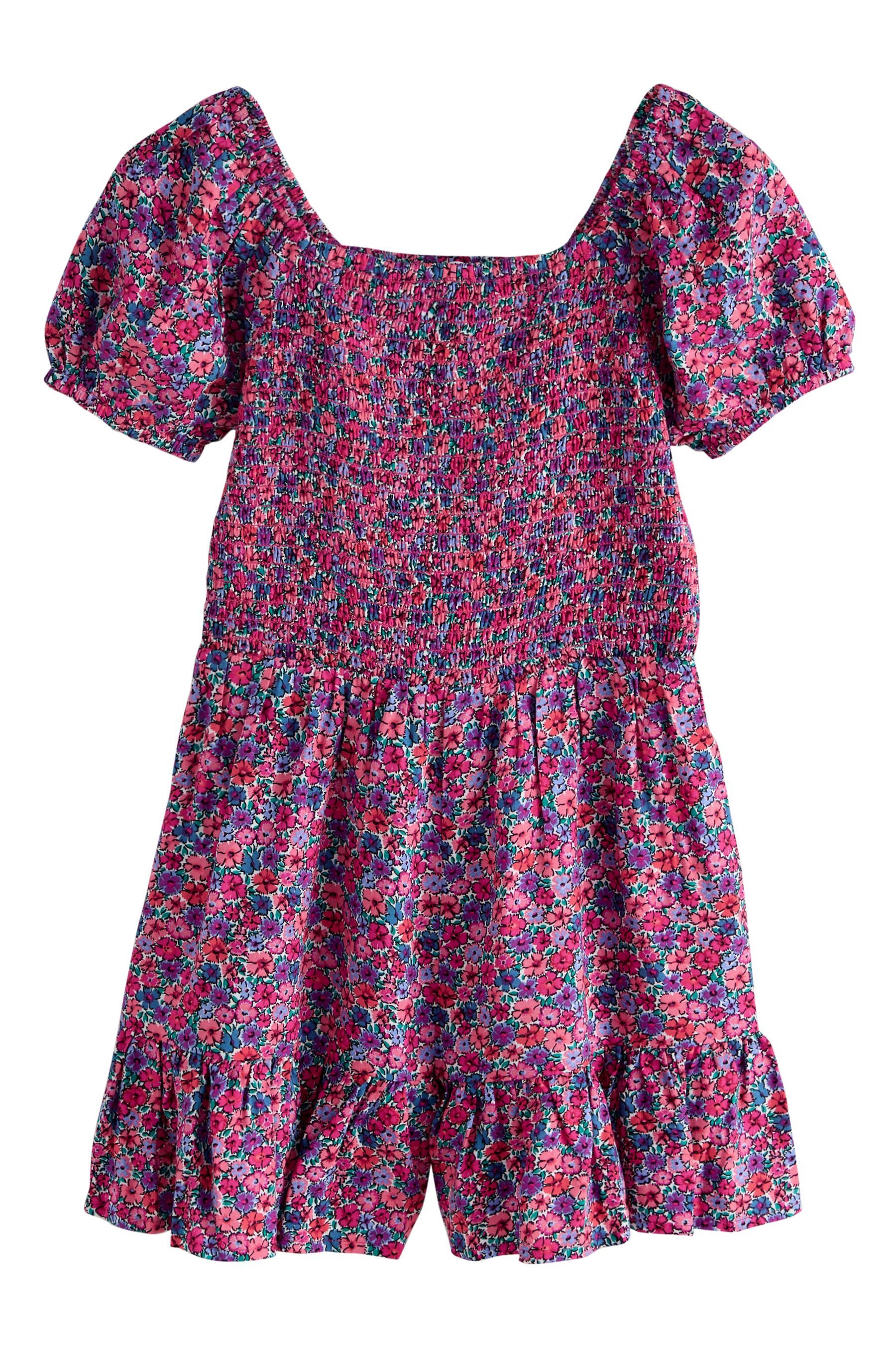 Playsuit Gesmokter Overall