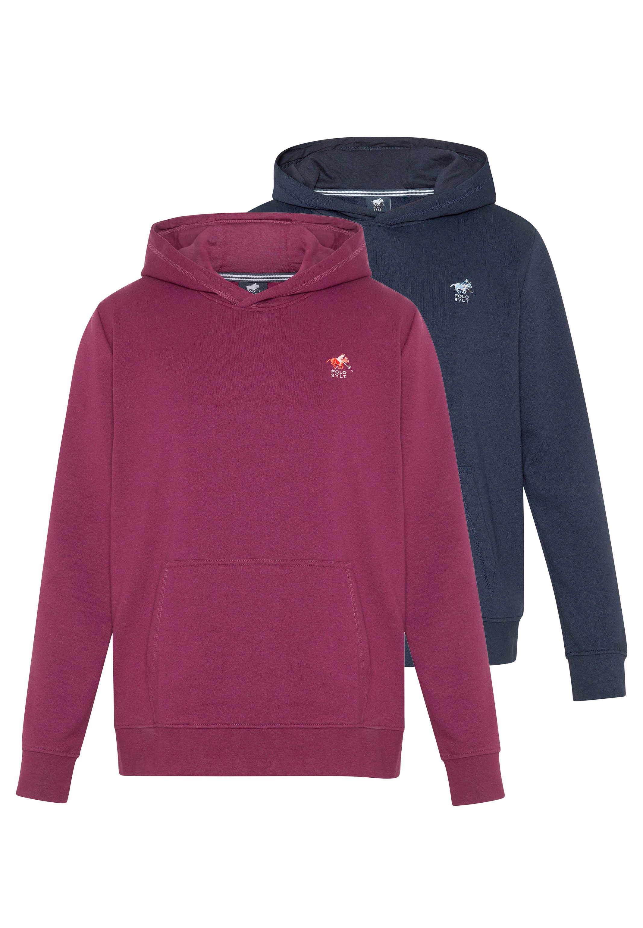Hoodie 2er Pack Basic