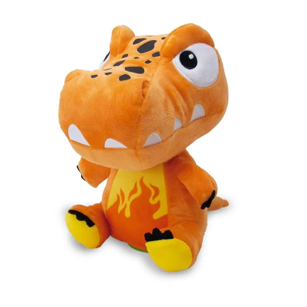 BOTI Plüschfigur BOTI 38180 - Crackin EGGS Dino Plüsch - Lava Flow (schwarz)