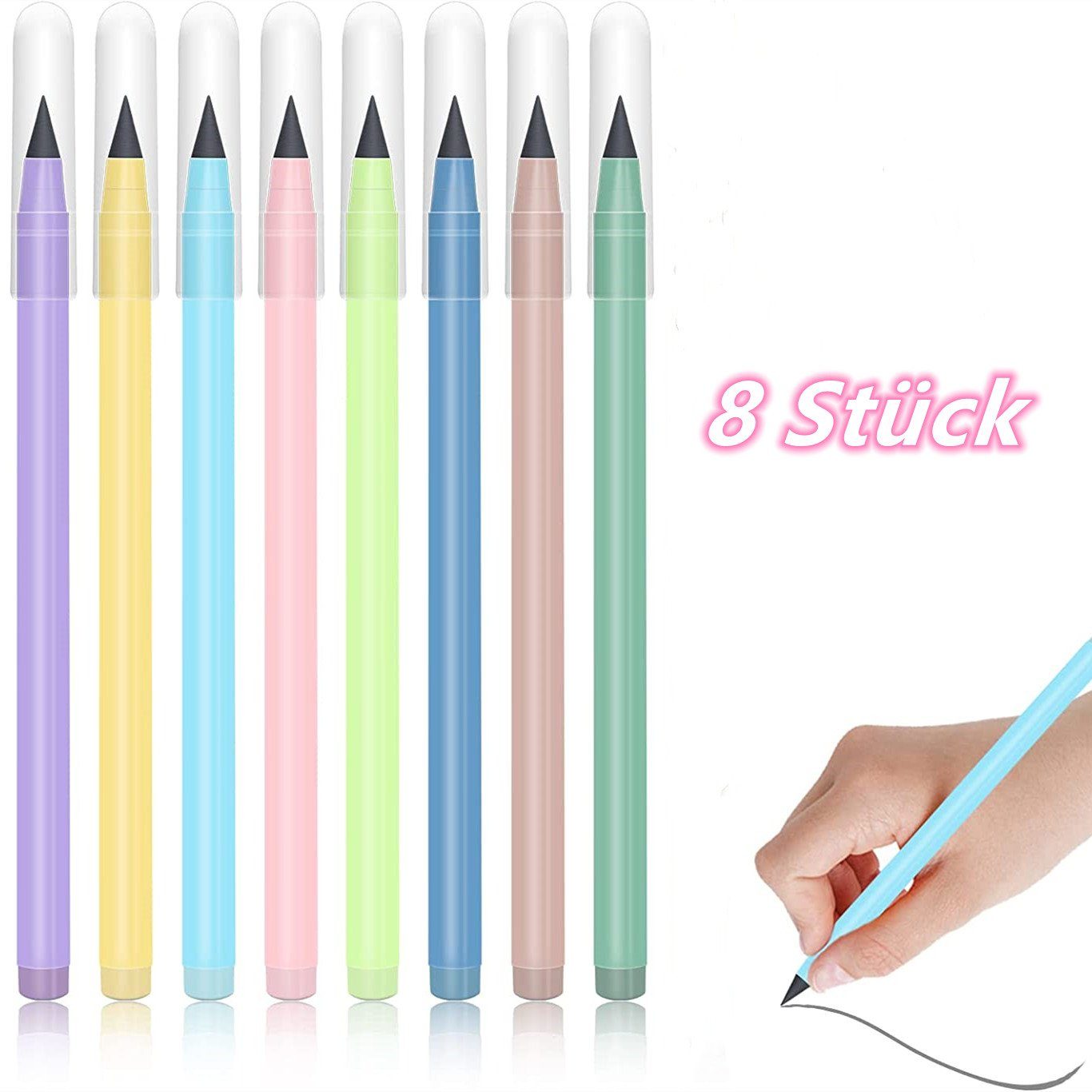 Bleistift Beliebte Bleistift,Ewiger Bleistift,Tintenlose,Unendlicher Bleistift