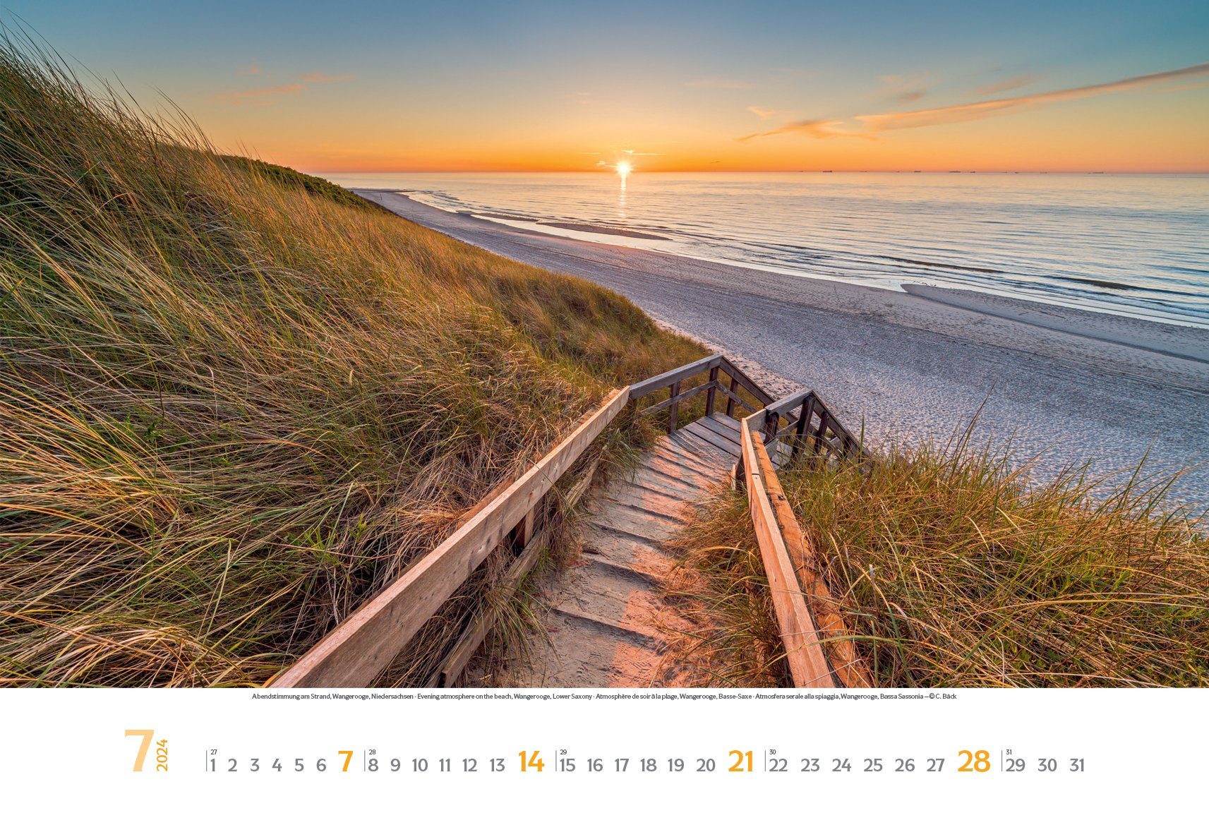 Korsch Verlag Panoramakalender Korsch Verlag Kalender Faszination 