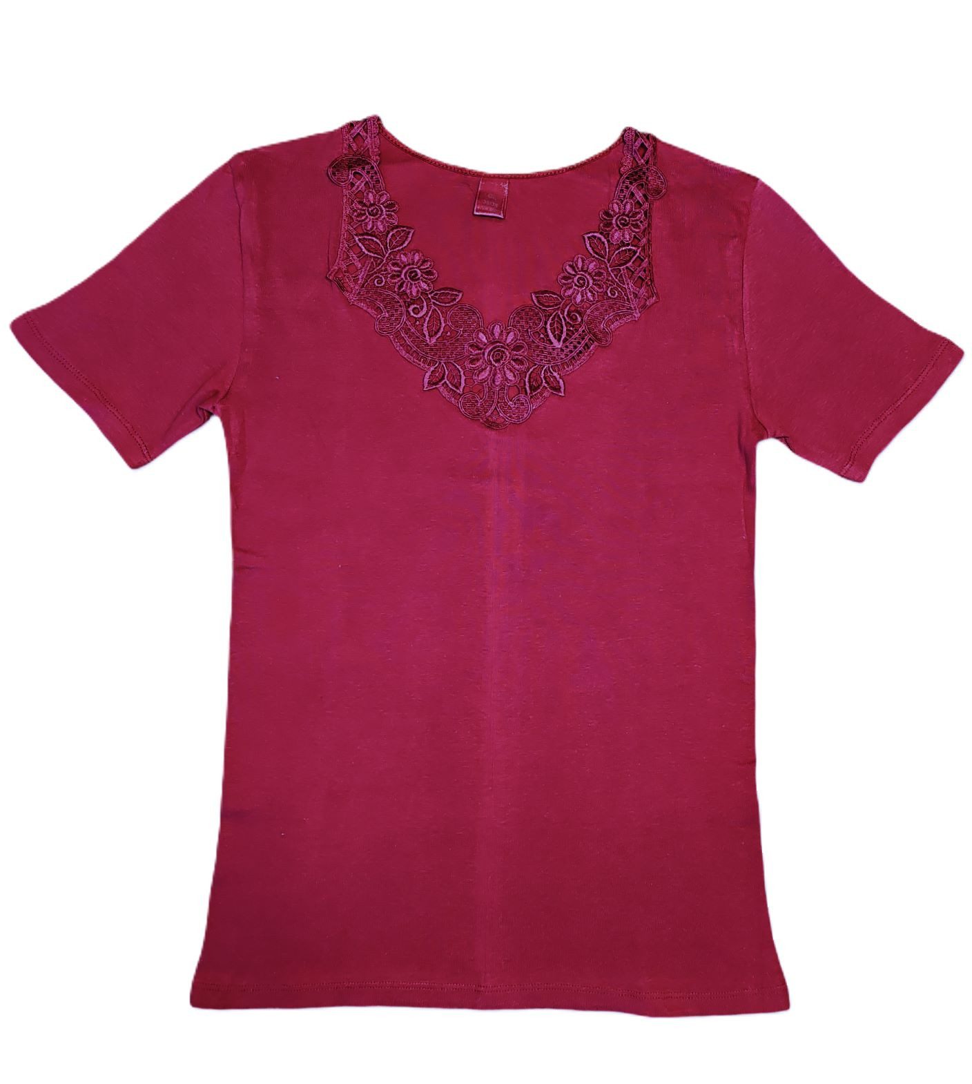 Toker Collection® Unterziehshirt Damenhemd Spencer Halbarm mit extra breite günstig online kaufen