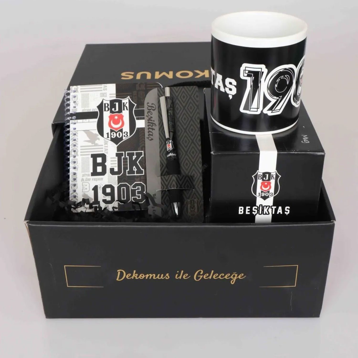 Jungengel Geschenkbox Besiktas Fan Carsi Lizenziert Kaffeetasse Kugelschrei günstig online kaufen