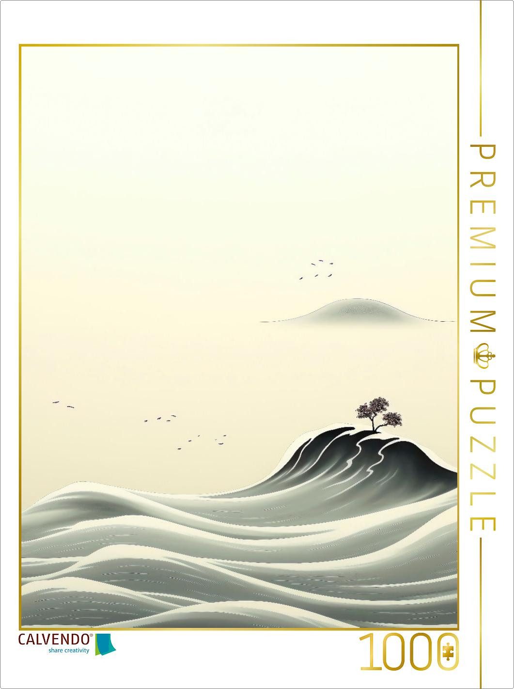 CALVENDO Puzzle CALVENDO Puzzle Japan, eine Form landschaftlicher Schönheit, 1000 Tei, 1000 Puzzleteile